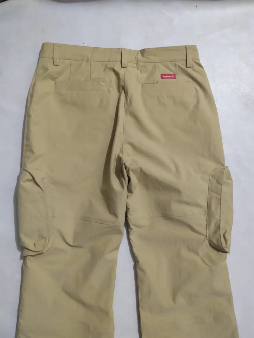 Le Coq Sportif Le Coq Sportif 3D Cargo flared Pants Tactical Parachute Size US 29 - 6 Thumbnail