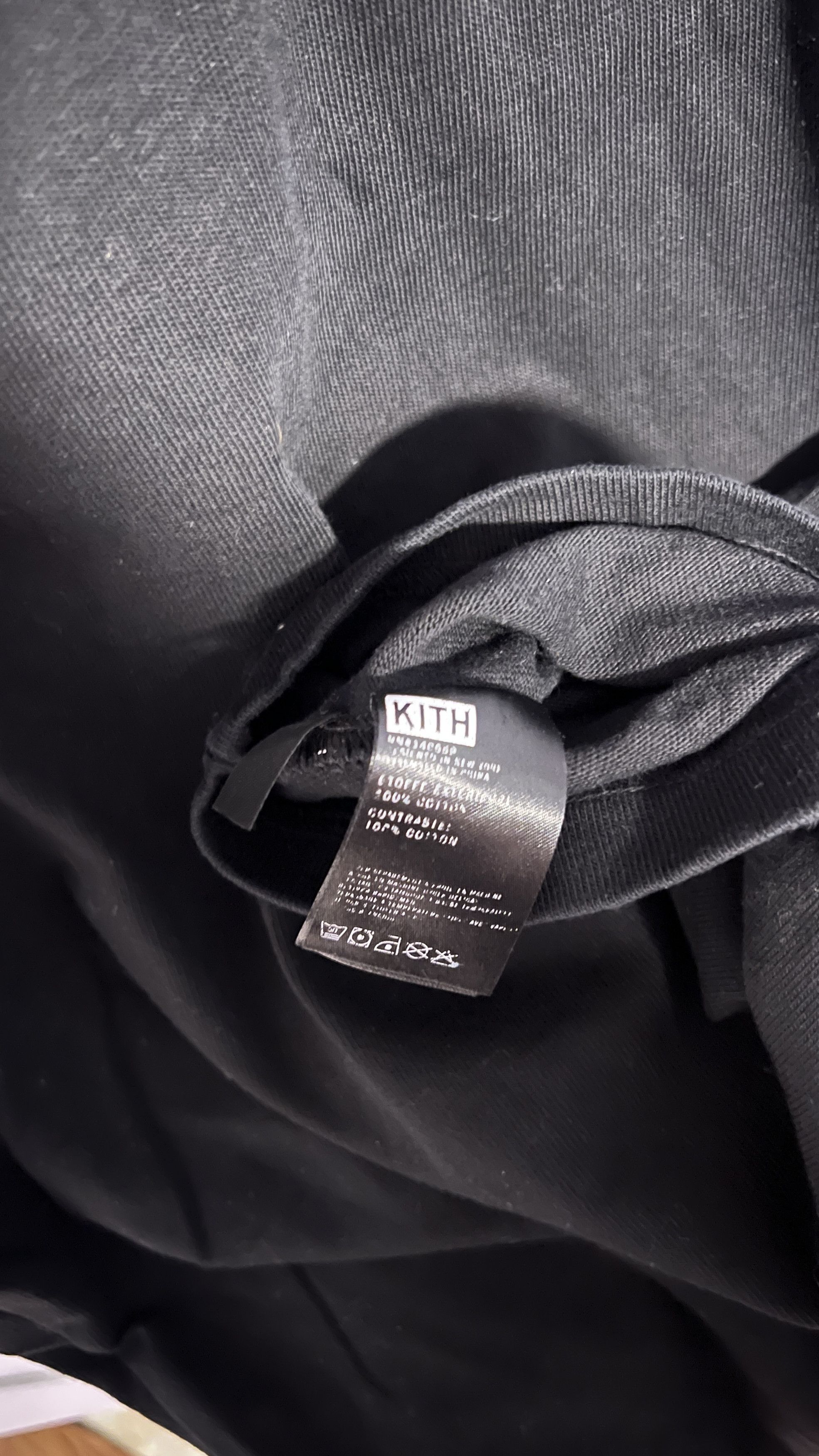 Kith Black T-Shirt