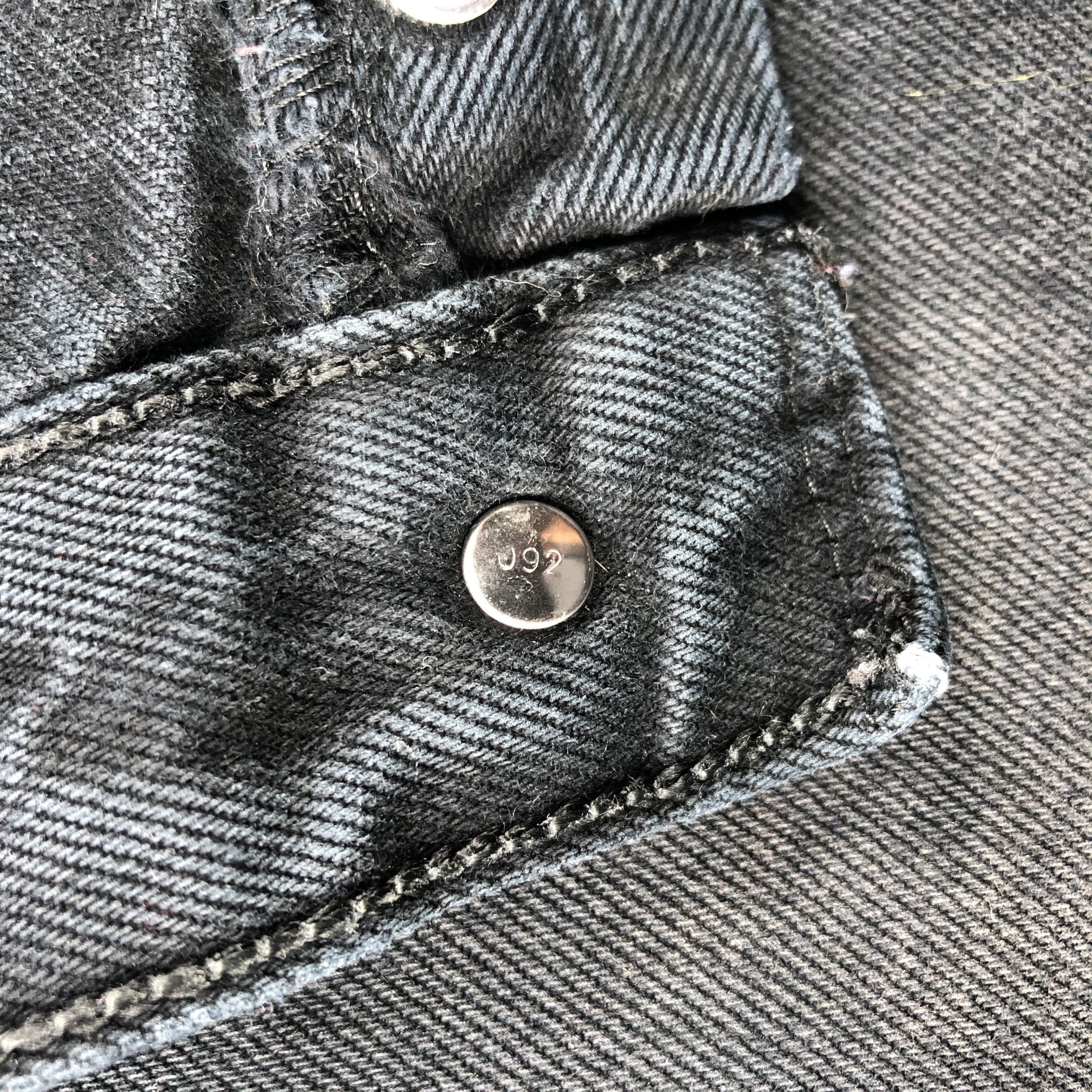 Levi's 90s Vintage Distress Levis 501 Jeans-J1400 Size US 37 - 11 Thumbnail