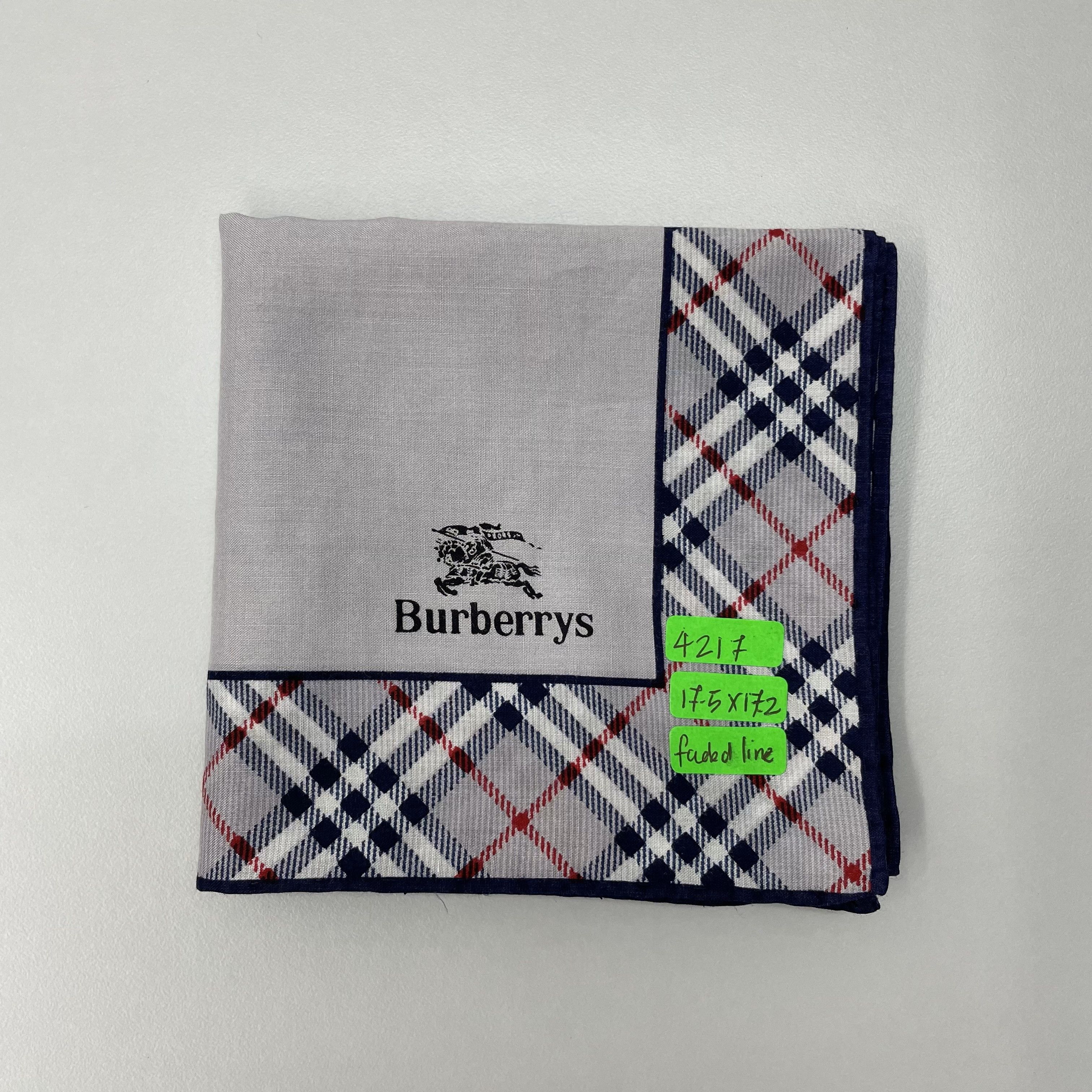Burberry Burberry Handkerchief / Neckerchief / Bandana - 4217 Size ONE SIZE - 10 Thumbnail