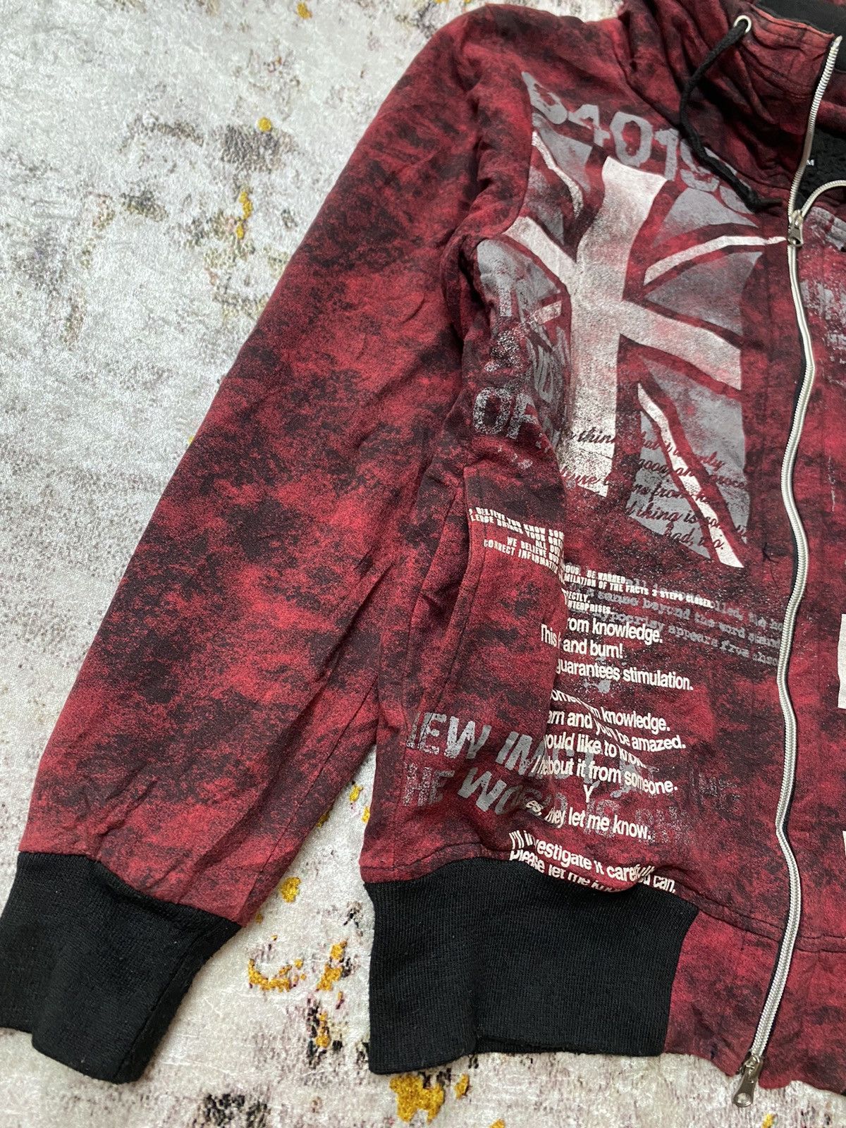 If Six Was Nine Japanes Repezeen Bono Punk Gothic Style Size US M / EU 48-50 / 2 - 5 Thumbnail