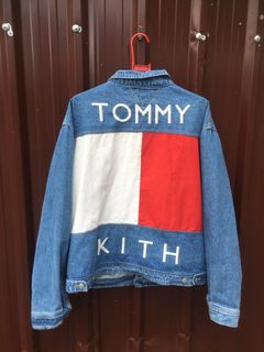 Tommy kith jean best sale jacket