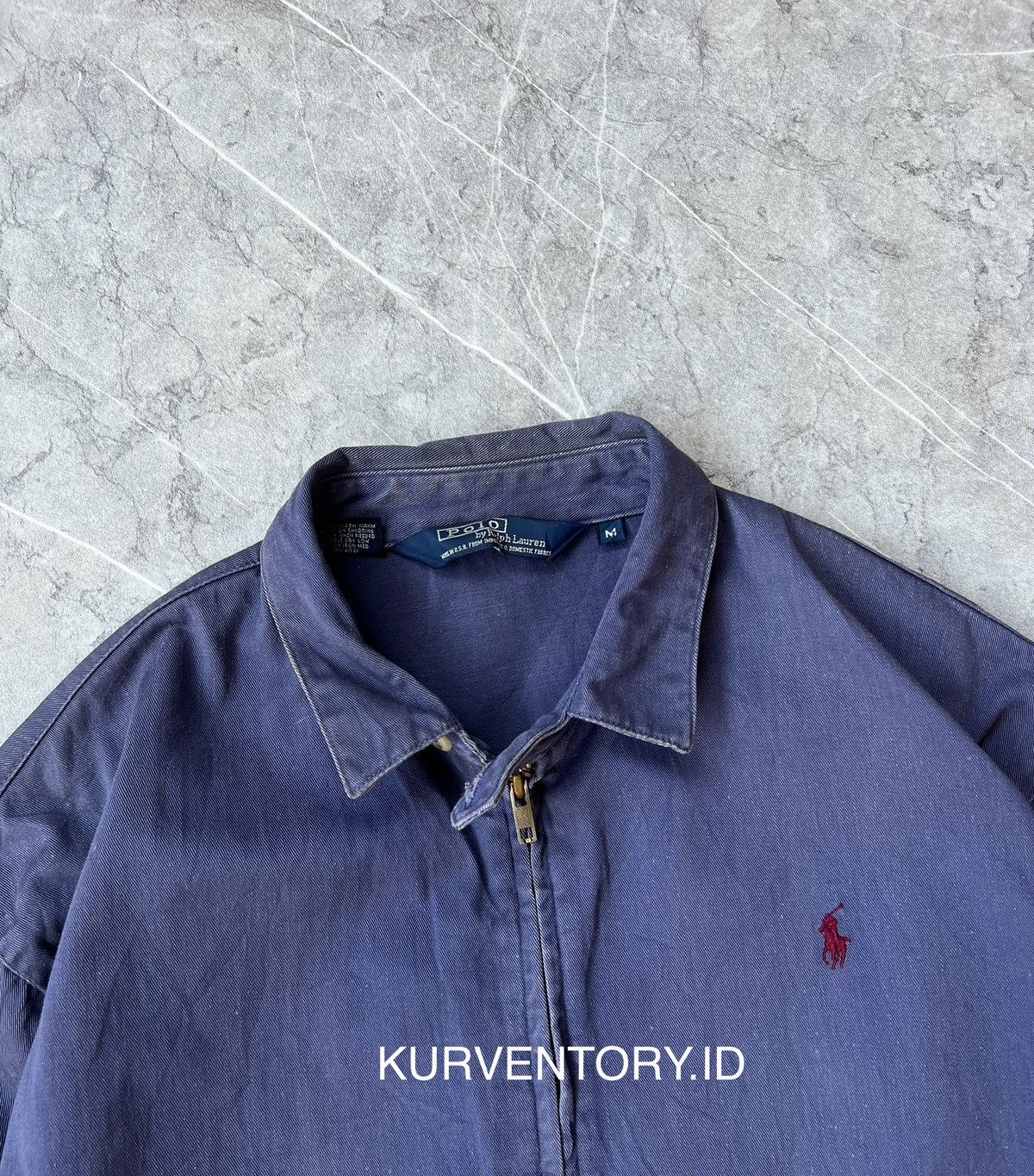 Polo Ralph Lauren × Ralph Lauren × Vintage (SOLD) Vintage Polo by Raph Lauren Work Jacket Size US M / EU 48-50 / 2 - 3 Thumbnail