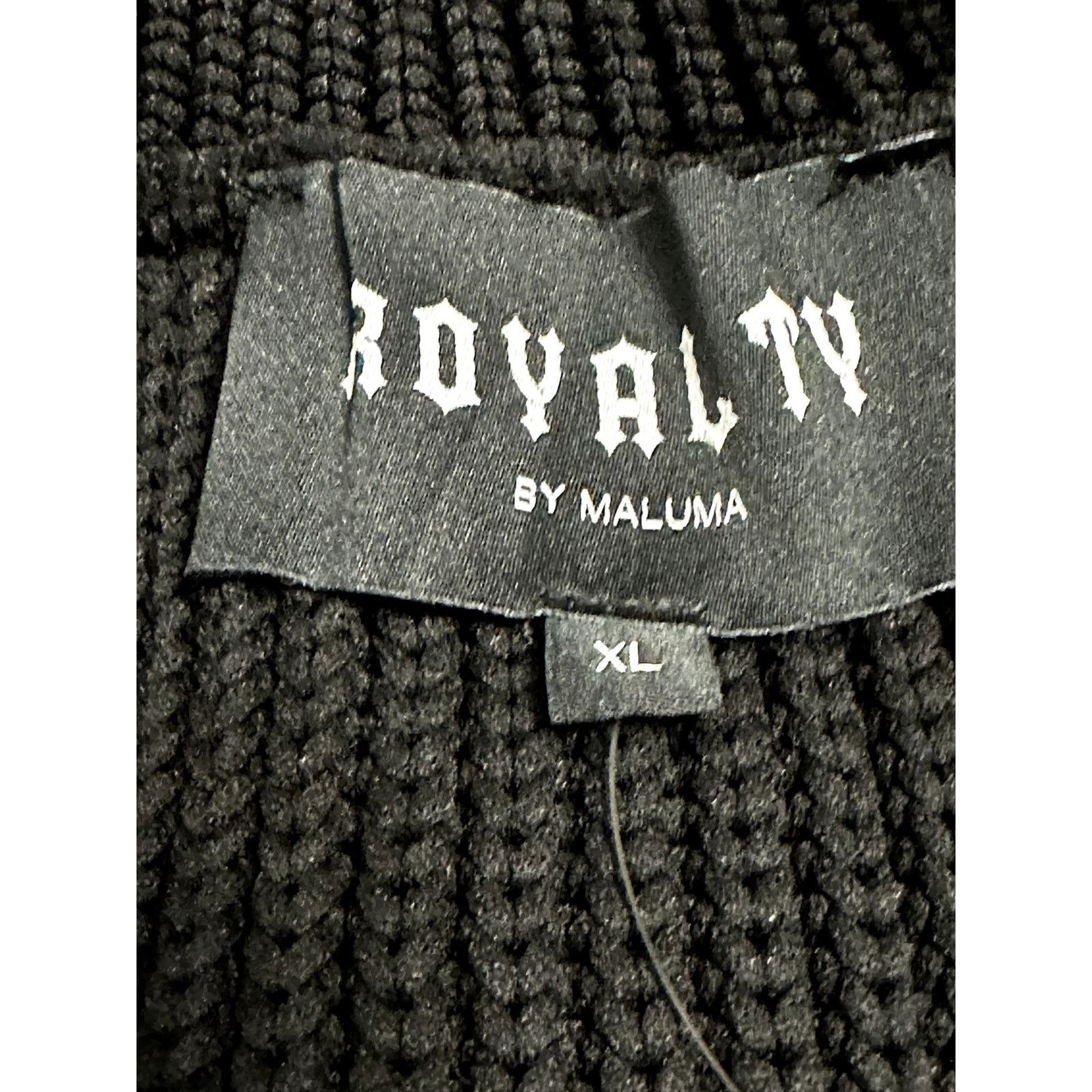 Other Royalty Womens Black Crop Scoop Neck Knit TankTop Sweater XL Size XL / US 12-14 / IT 48-50 - 9 Thumbnail