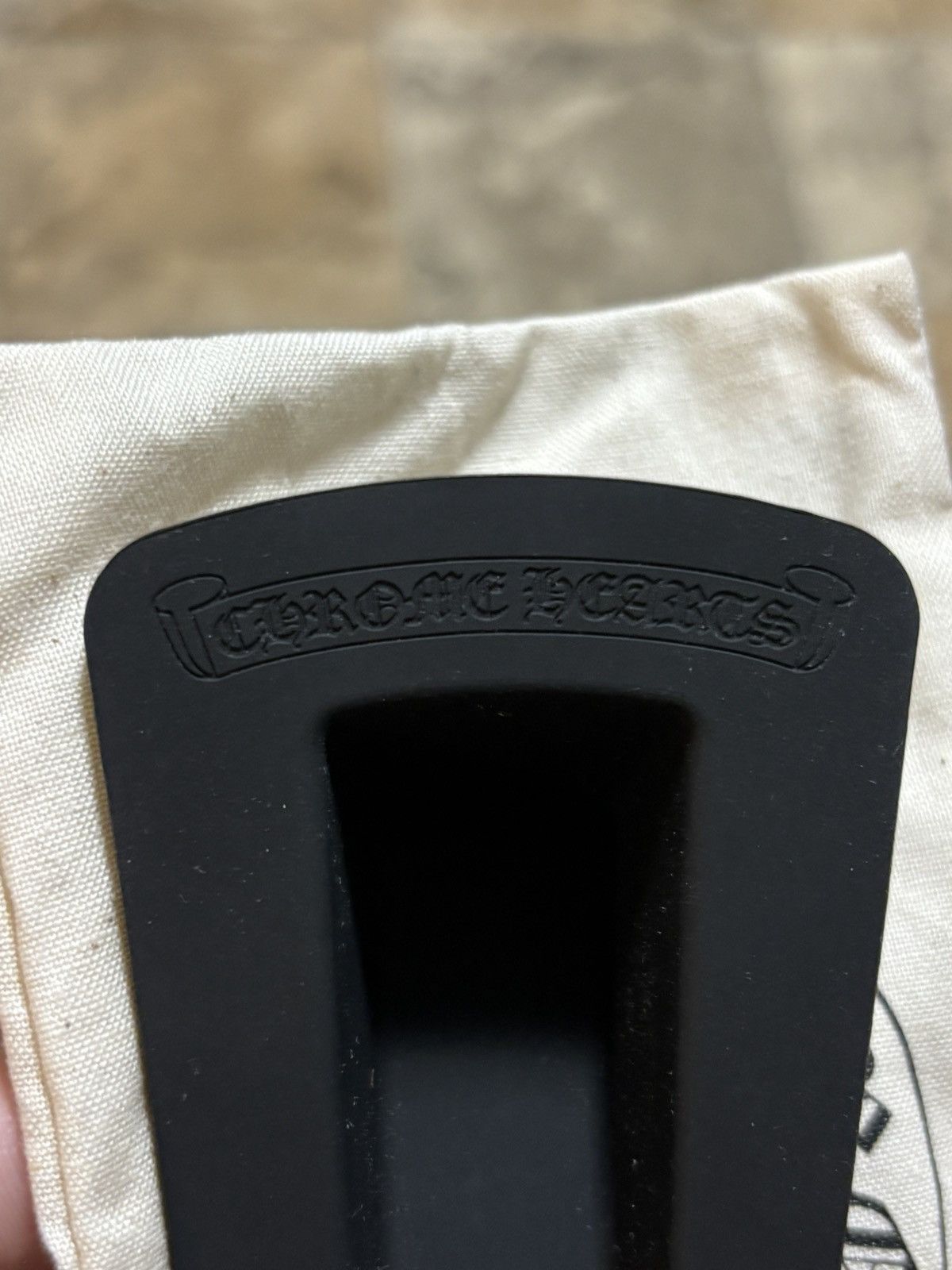 Chrome Hearts Chrome Hearts Rubber Door Stop Size ONE SIZE - 6 Thumbnail