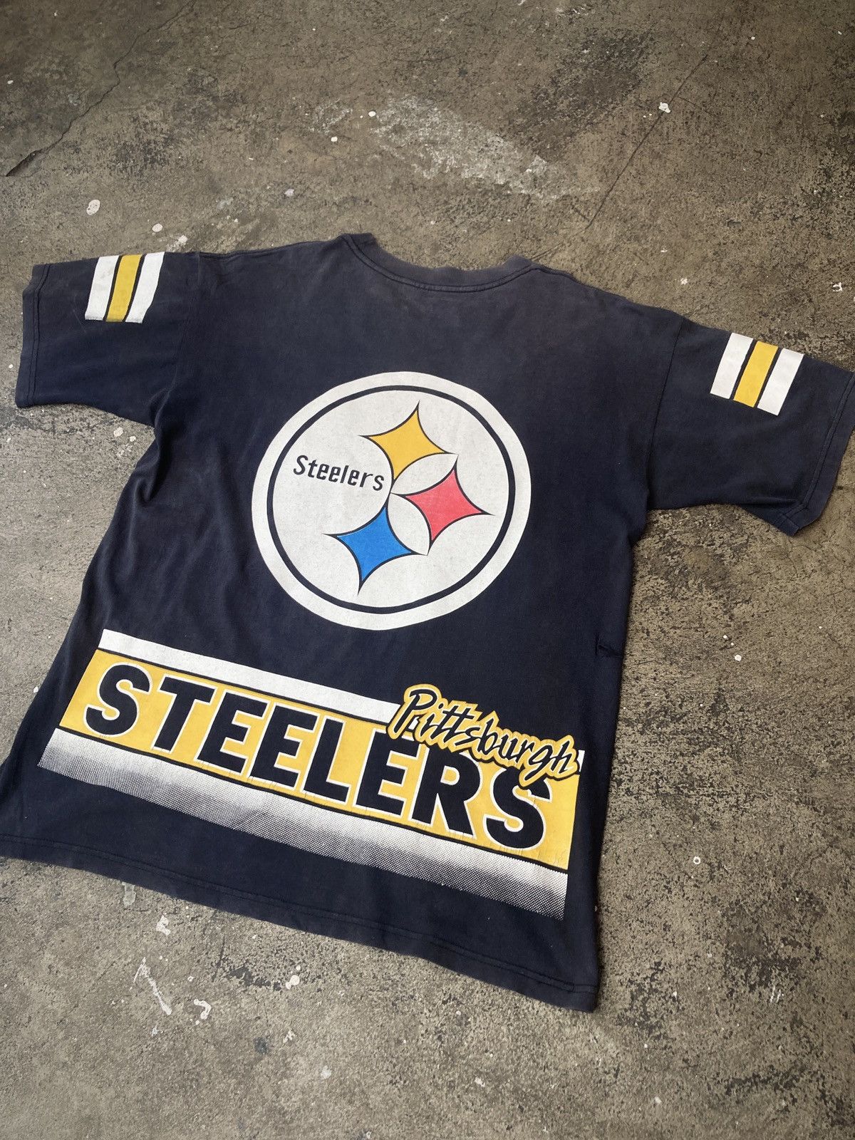 NFL × Vintage Vintage 90s Pittsburgh Steelers Size US XL / EU 56 / 4 - 8 Thumbnail