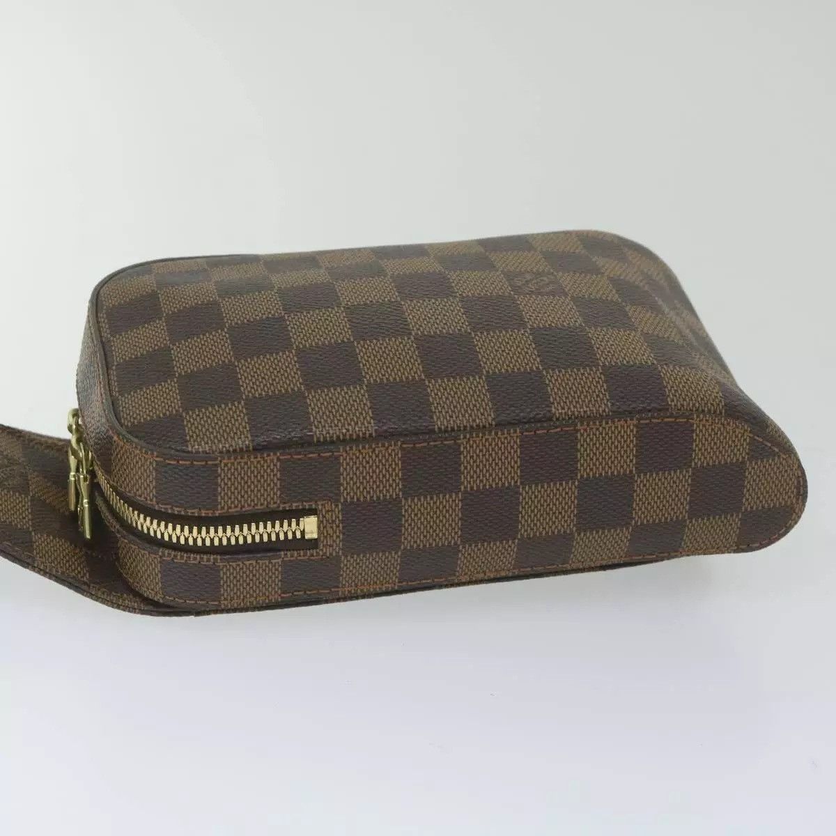 Louis Vuitton LOUIS VUITTON Damier Ebene Geronimos Shoulder Bag Size ONE SIZE - 8 Thumbnail