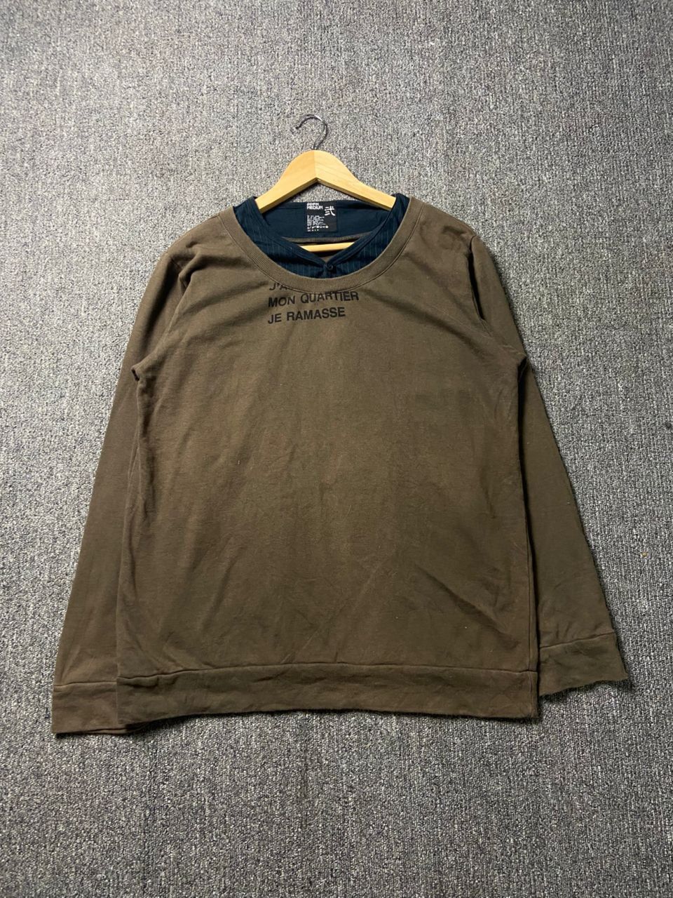 PPFM PPFM Men’s Pullover Sweatshirt (185) Size US M / EU 48-50 / 2 - 1 Thumbnail
