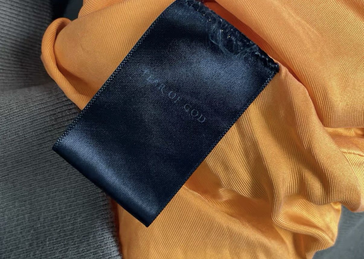 Colette Colette x Fear Of God 3rd Limited Gold Zip Bomber Jacket J31 Size US L / EU 52-54 / 3 - 5 Thumbnail