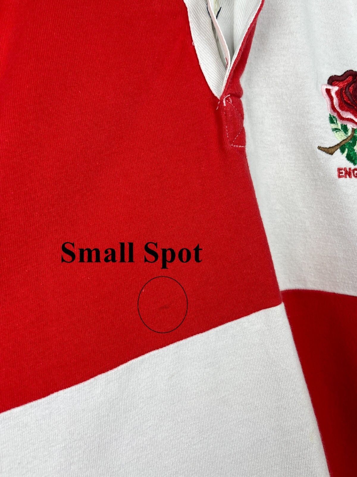 Canterbury of New Zealand Vintage England Rugby Green Bay Shirt Jersey Cotton Size US M / EU 48-50 / 2 - 10 Thumbnail