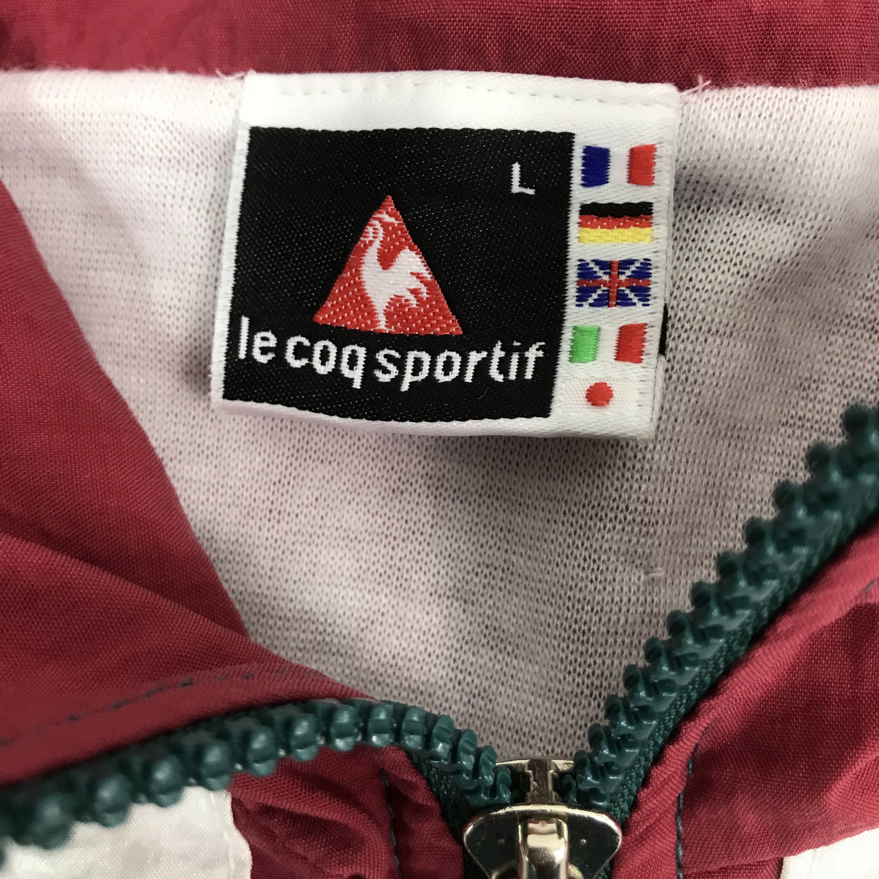 Le Coq Sportif × Vintage Vintage Le coq sportif outdoor multicolour jacket Size US L / EU 52-54 / 3 - 9 Thumbnail