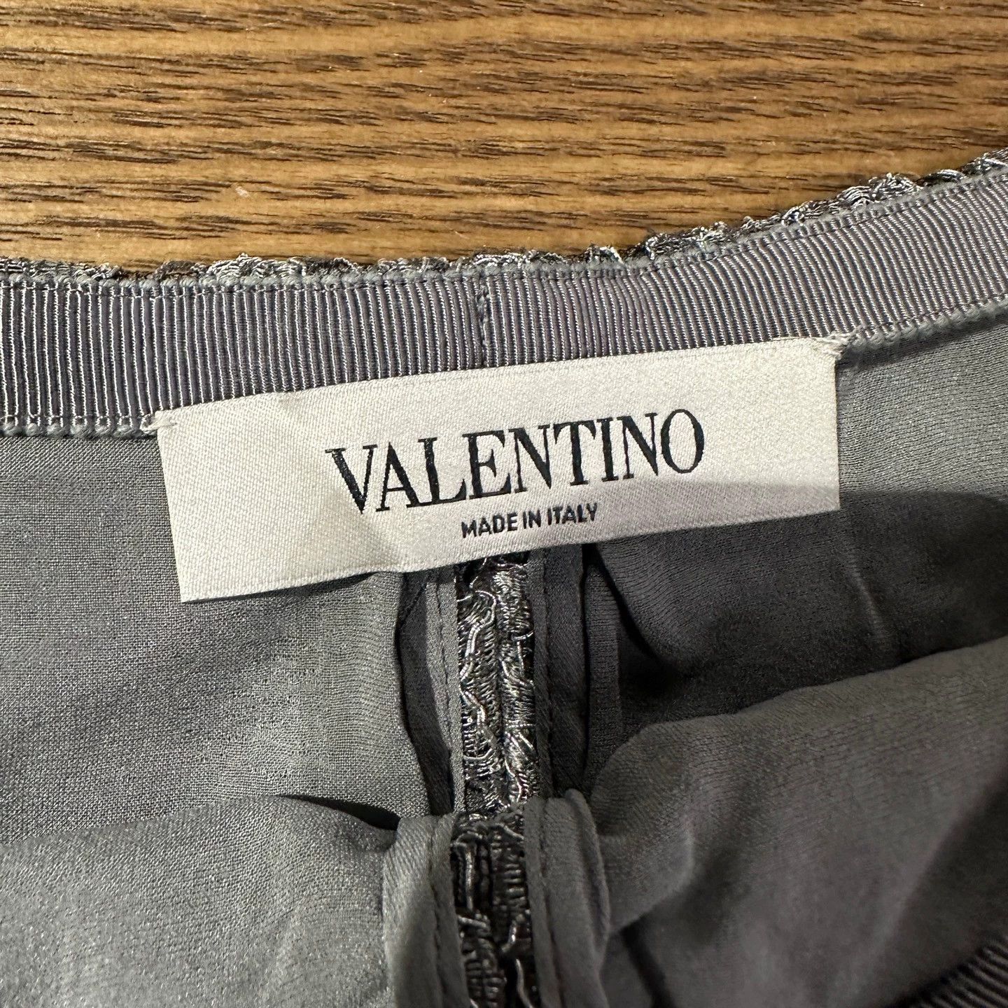 Valentino Valentino apr435 Floral Lace Shorts 38 Size 26" / US 2 / IT 38 - 3 Thumbnail