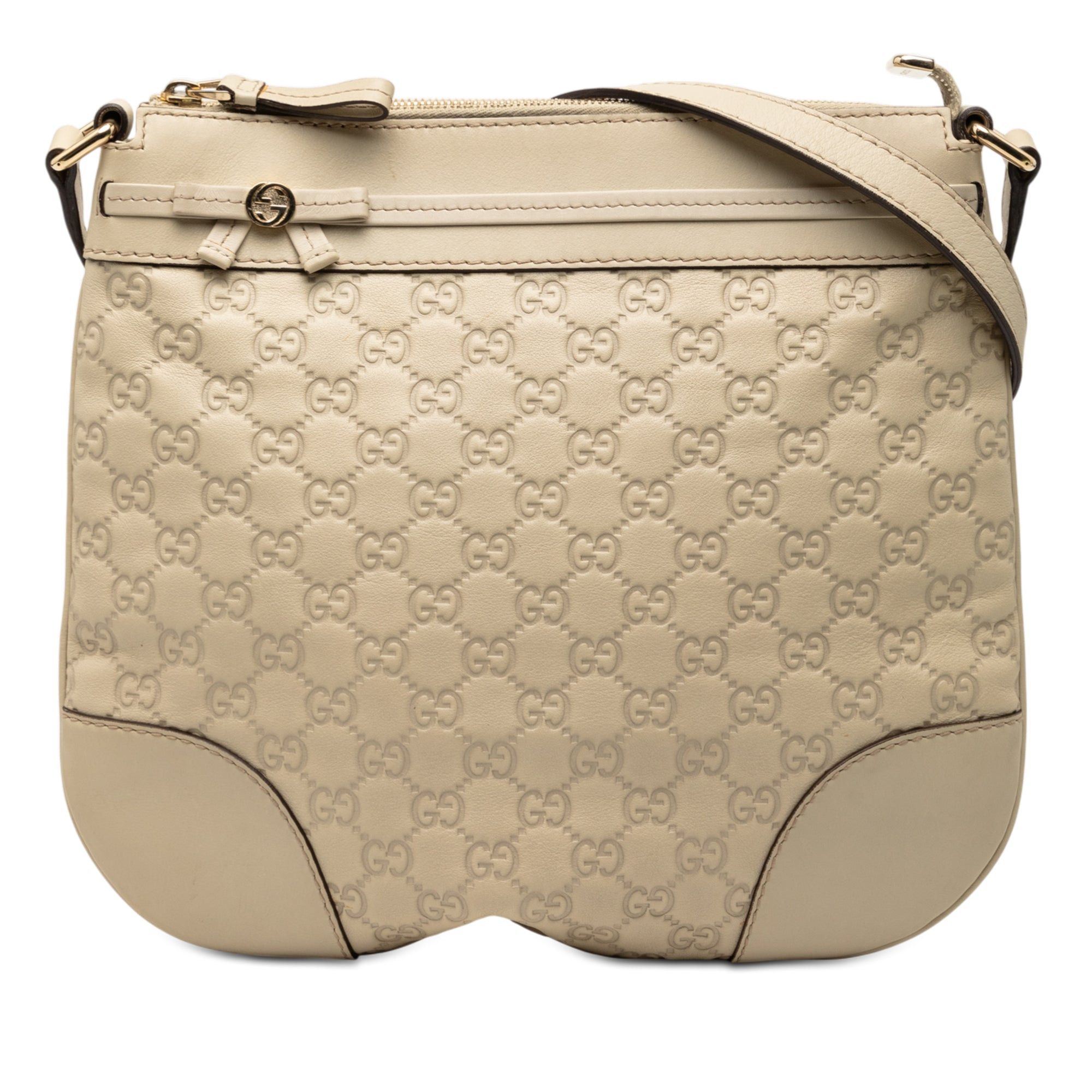 Gucci Guccissima Mayfair Crossbody Size ONE SIZE - 1 Thumbnail