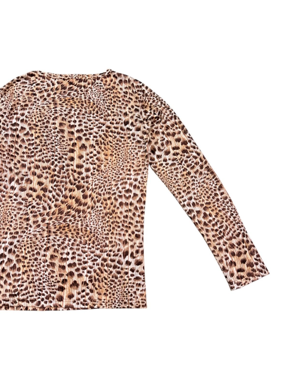Tornado Mart RARE TORNADO MART LEOPARD LONG SLEEVE Size S / US 4 / IT 40 - 9 Thumbnail