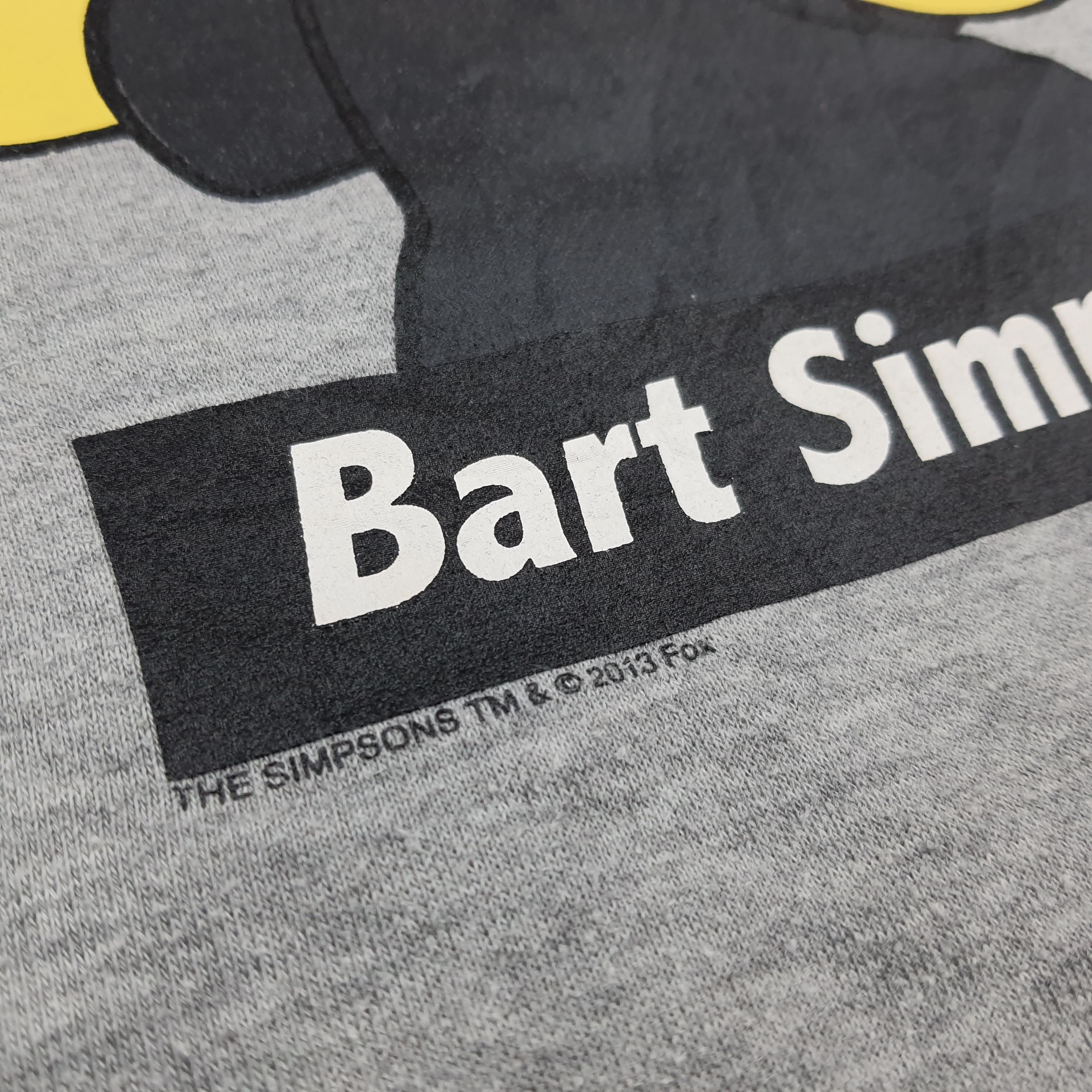 The Simpsons Official Bart Simpson Graphic Sweatshirt Crewneck C293N25 Size US M / EU 48-50 / 2 - 3 Thumbnail