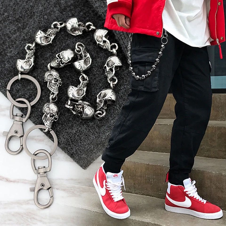 Jewelry Key Chains Wallet Belt Chain Size ONE SIZE - 2 Thumbnail