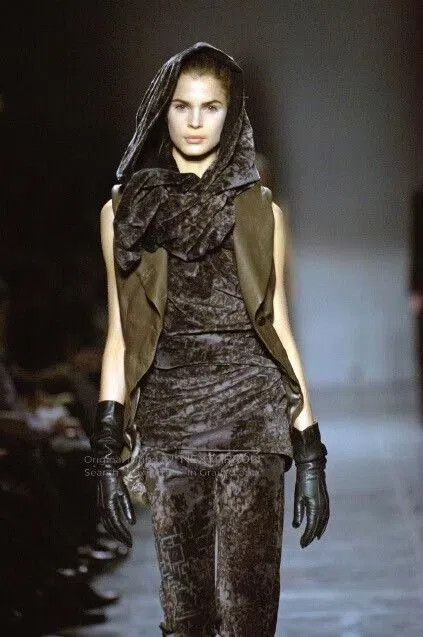 Ann Demeulemeester ann demeulemeester 2006aw leather vest. Size M / US 6-8 / IT 42-44 - 4 Thumbnail