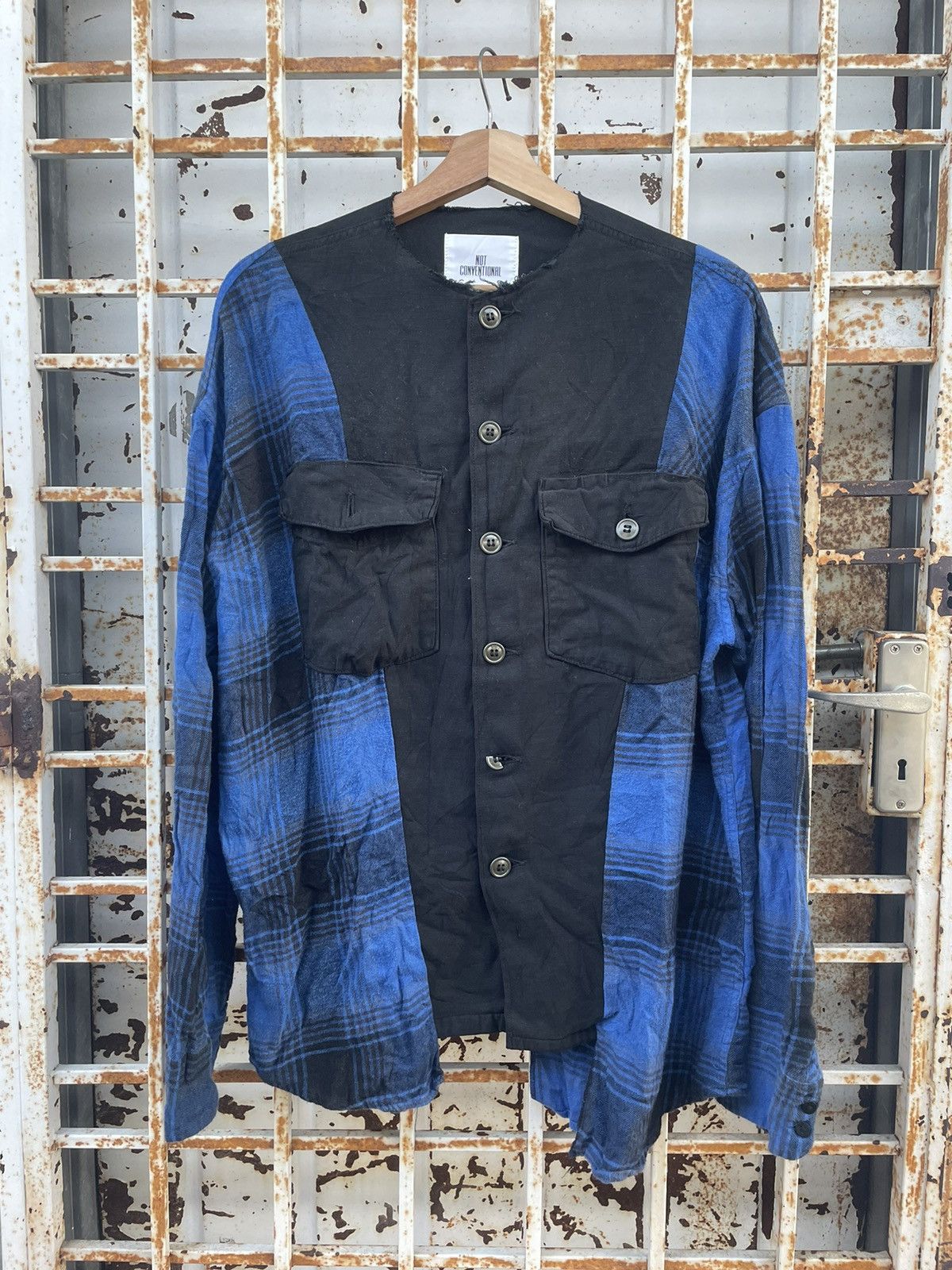 If Six Was Nine × Japanese Brand Cut Flannel Size US L / EU 52-54 / 3 - 10 Thumbnail
