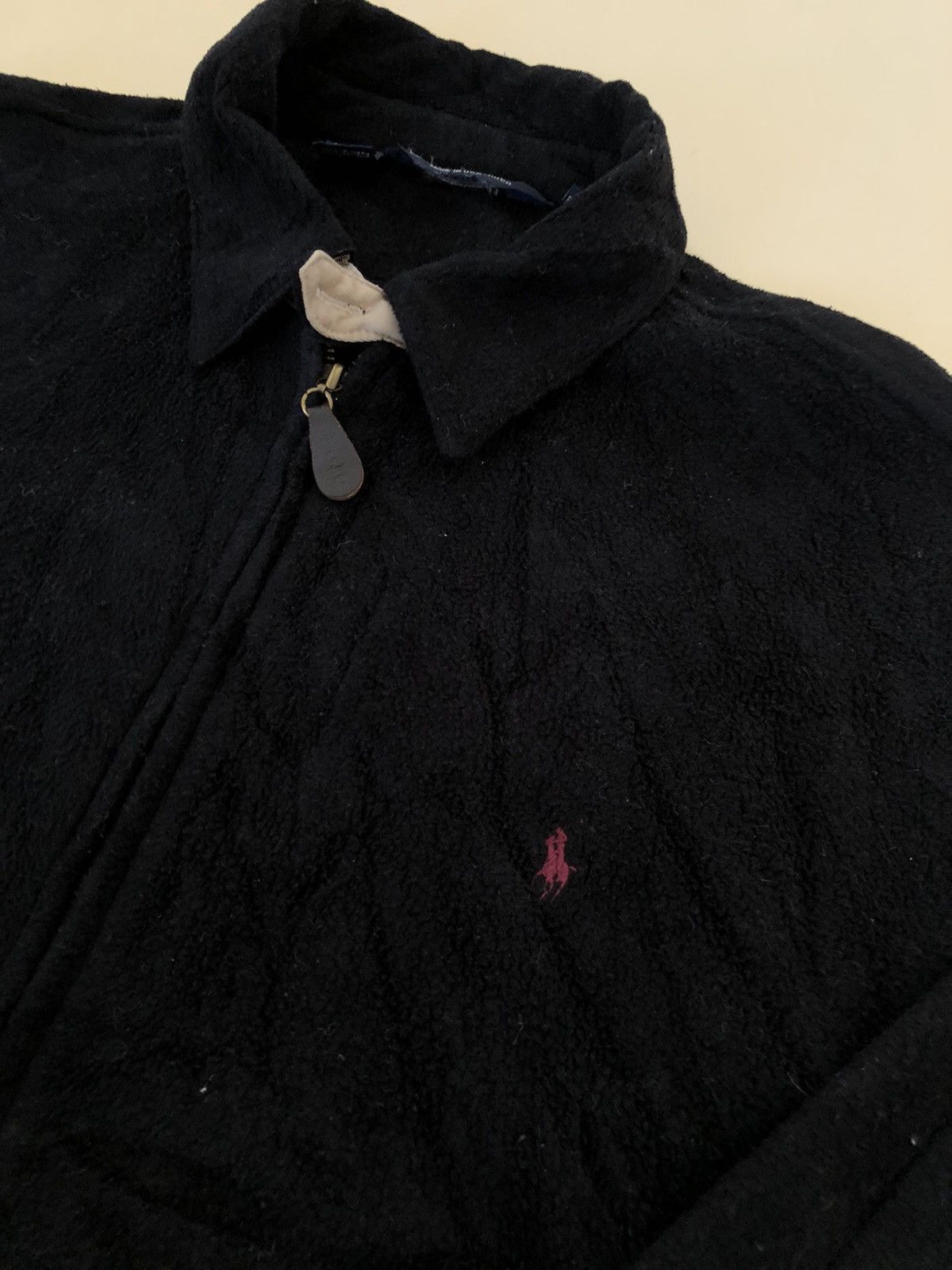 Polo Ralph Lauren Vintage Polo Ralph Lauren Fleece Jacket Small Pony Size US M / EU 48-50 / 2 - 9 Thumbnail