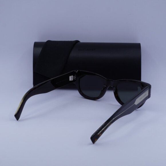Saint Laurent Paris Saint Laurent SL573 002 Sunglasses Dark Havana Square Frame, Size ONE SIZE - 11 Thumbnail