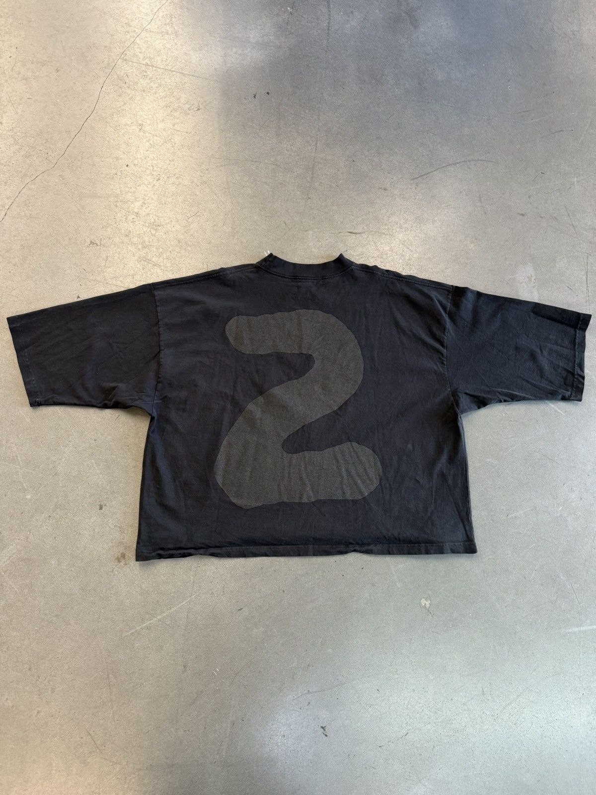Kanye West 2022 Kanye West Donda 2 Lit Match Tee Size US XXL / EU 58 / 5 - 2 Thumbnail