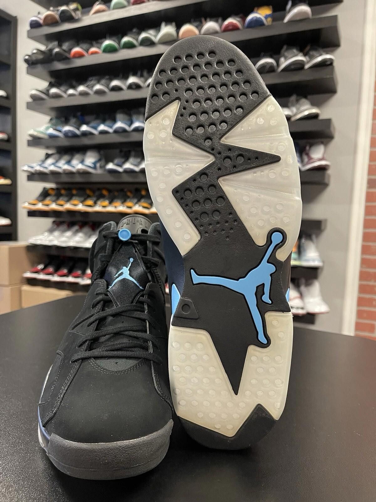 Designer Size 13 - Nike Air Jordan 6 Retro 'UNC' 384664-006 Men's Size US 13 / EU 46 - 9 Thumbnail