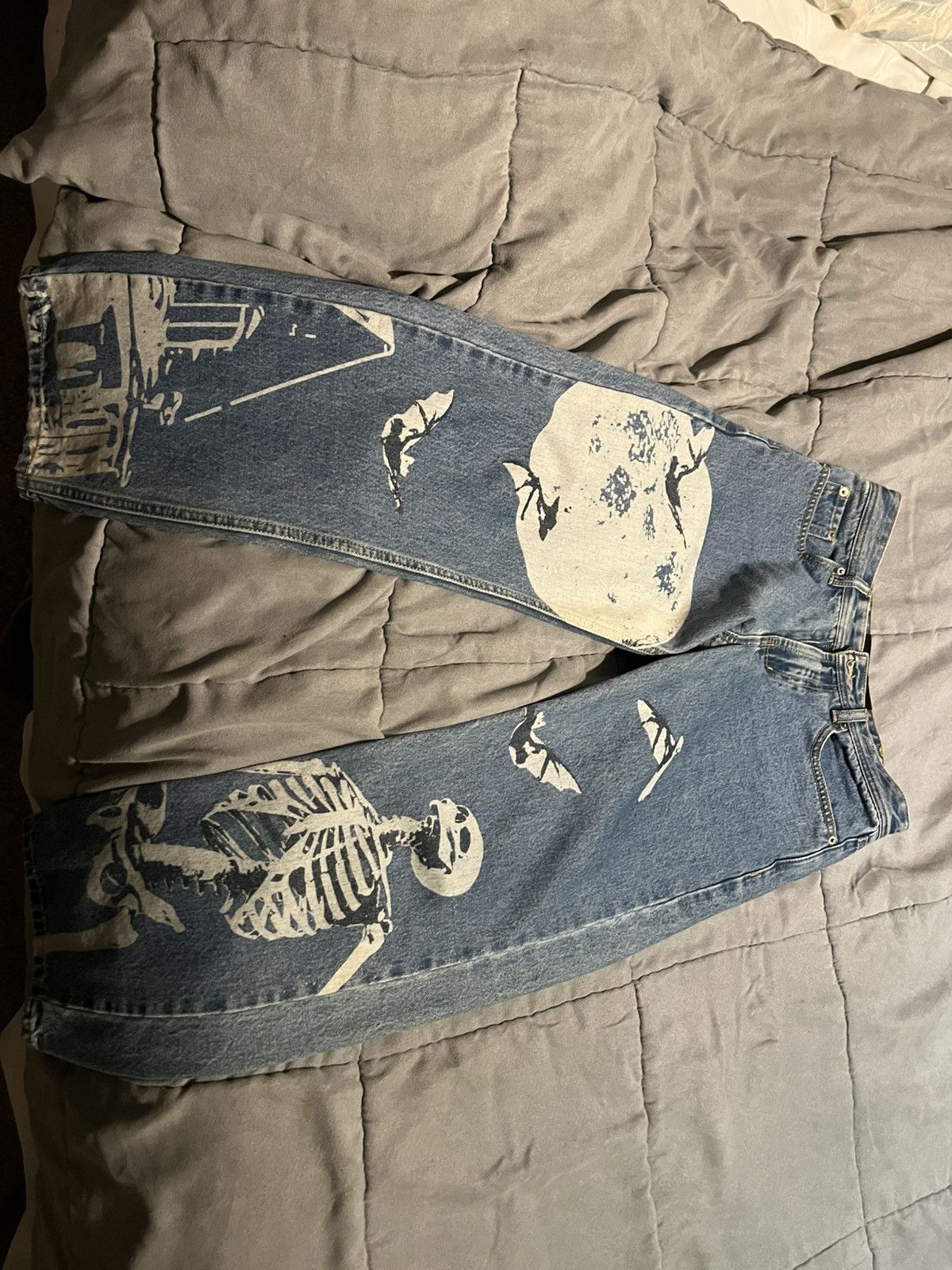 Other Rare havoc global haunted house denim Size US 30 / EU 46 - 1 Thumbnail