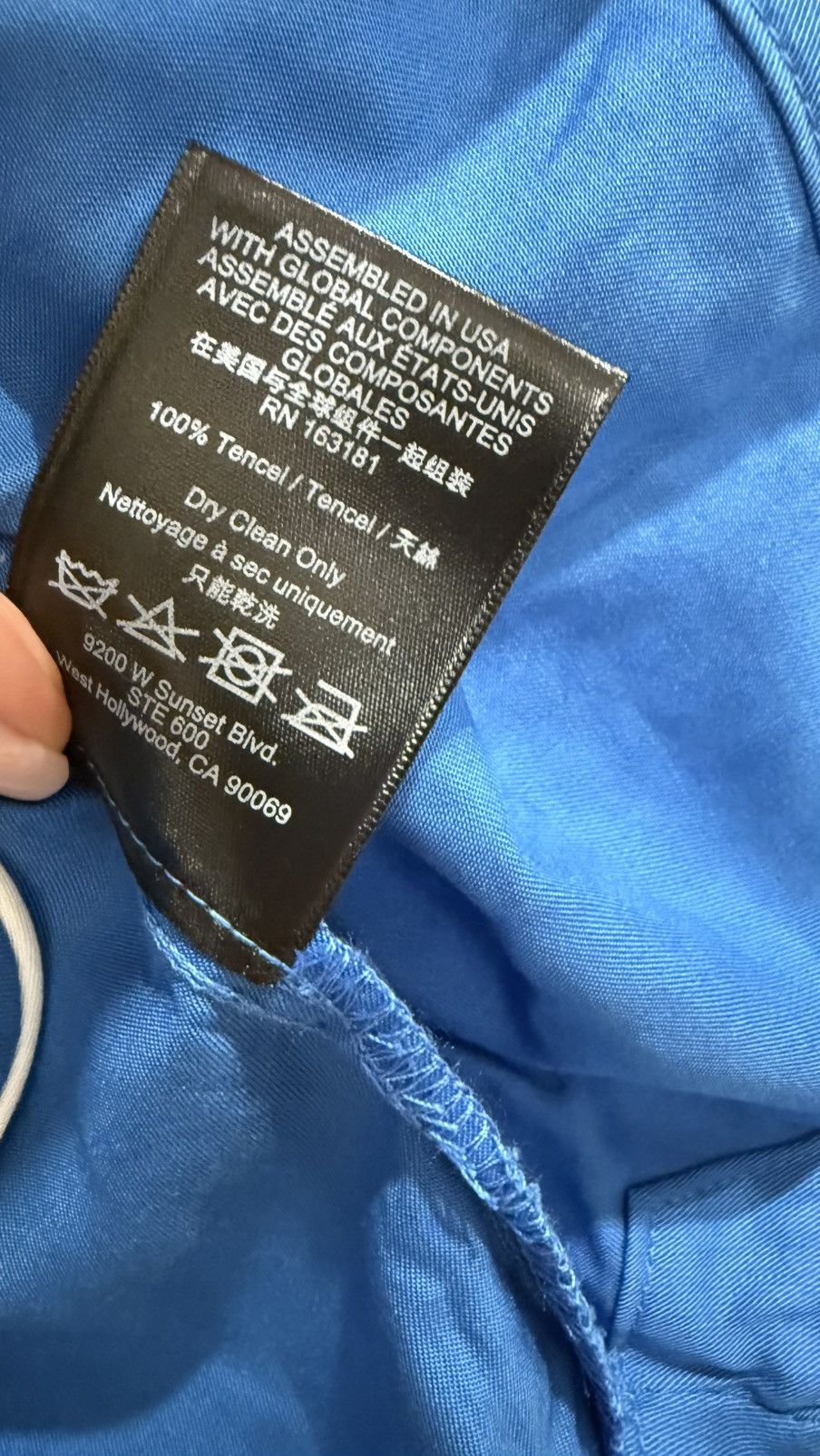 Rhude Rhude Bandana PJ Short Sleeve Shirt in Blue Size M - New Size US M / EU 48-50 / 2 - 5 Thumbnail