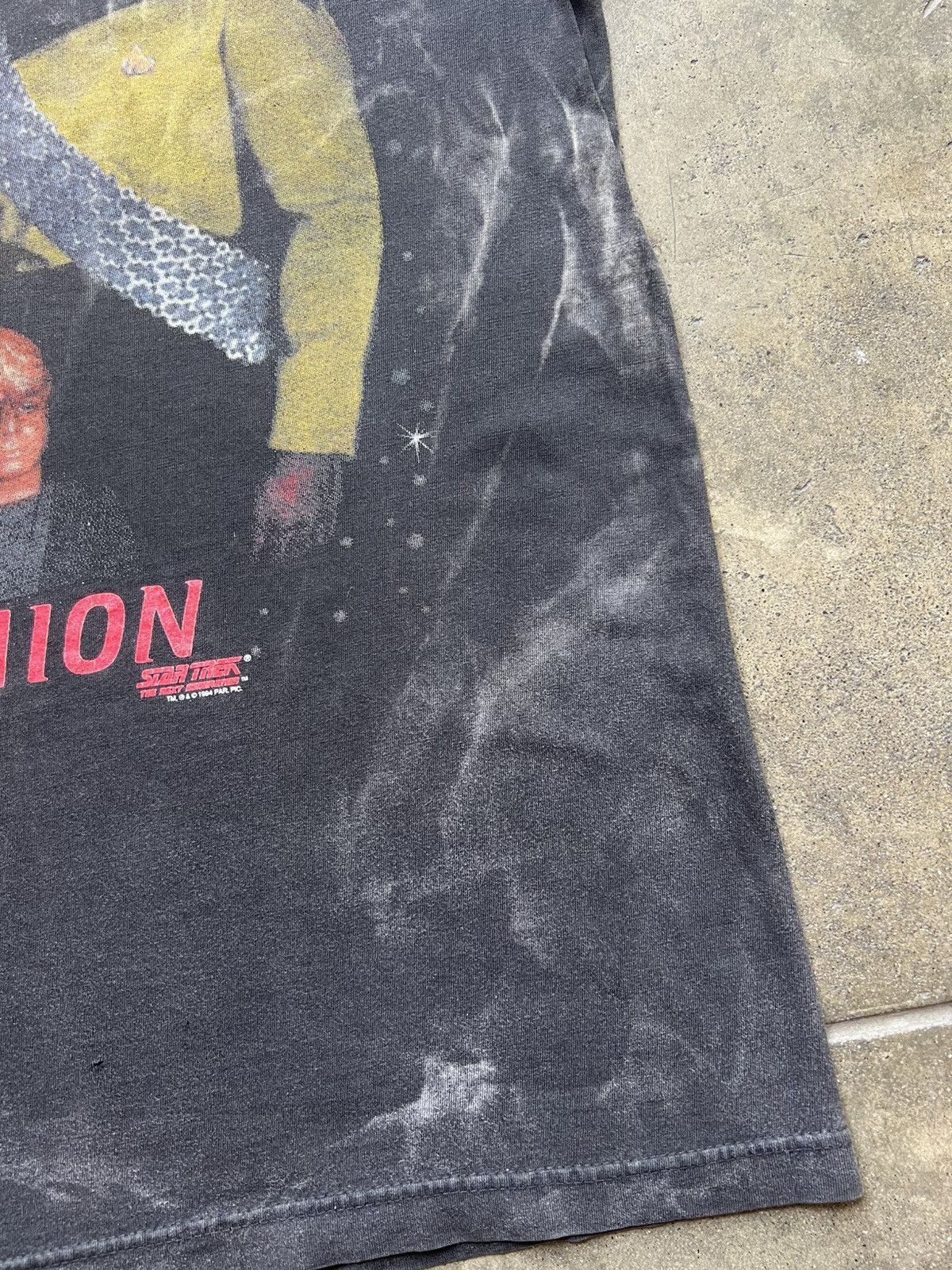 Arts & Science × Star Wars × Vintage VTG 1994 Star Trek Klingon Worf Reunion Tee Shirt Size US L / EU 52-54 / 3 - 5 Thumbnail