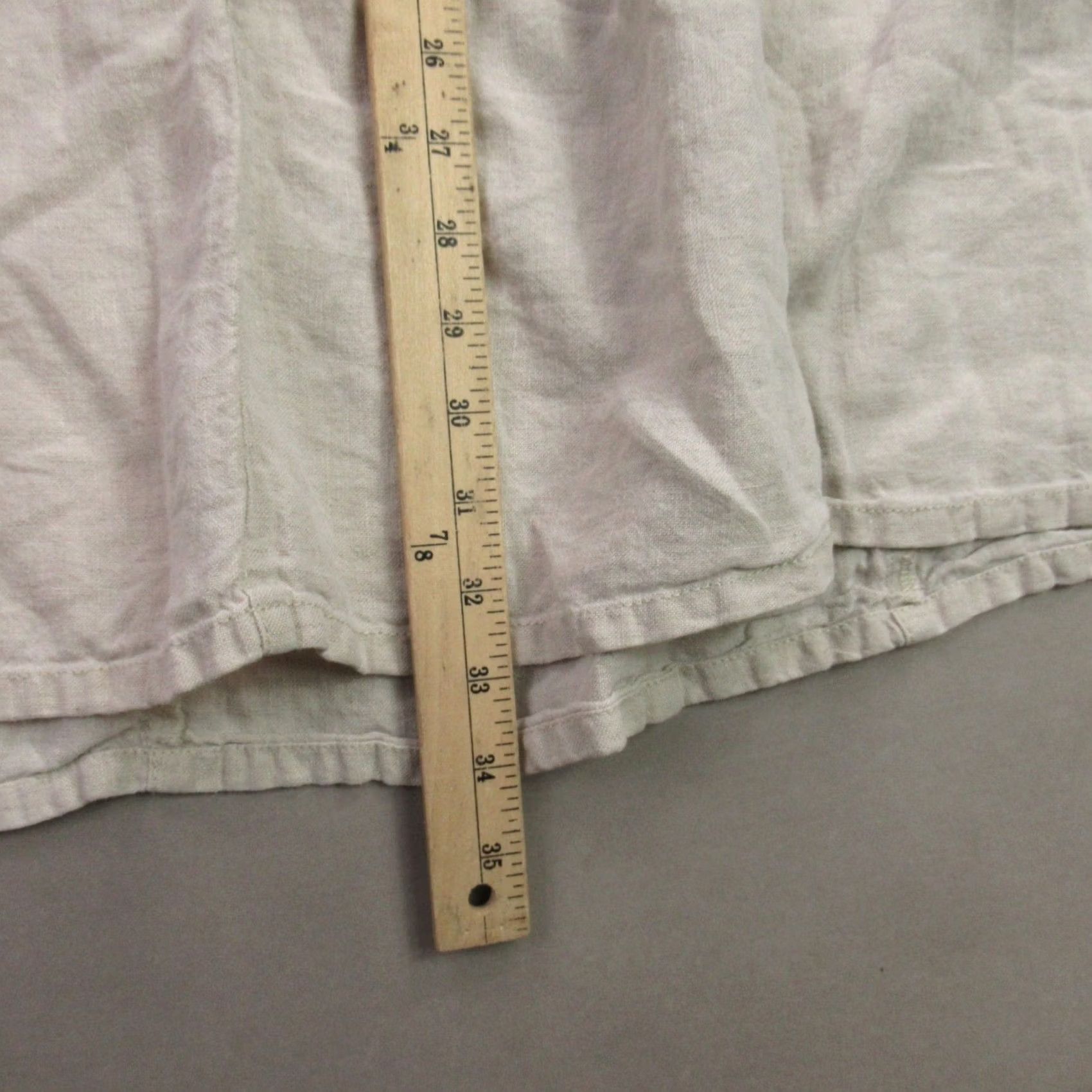 J. Jill J Jill Skirt Womens 16 Midi Beige Casual Lightweight Outdoors Flare Pockets Regular Size 38" / US 16 / IT 52 - 8 Thumbnail
