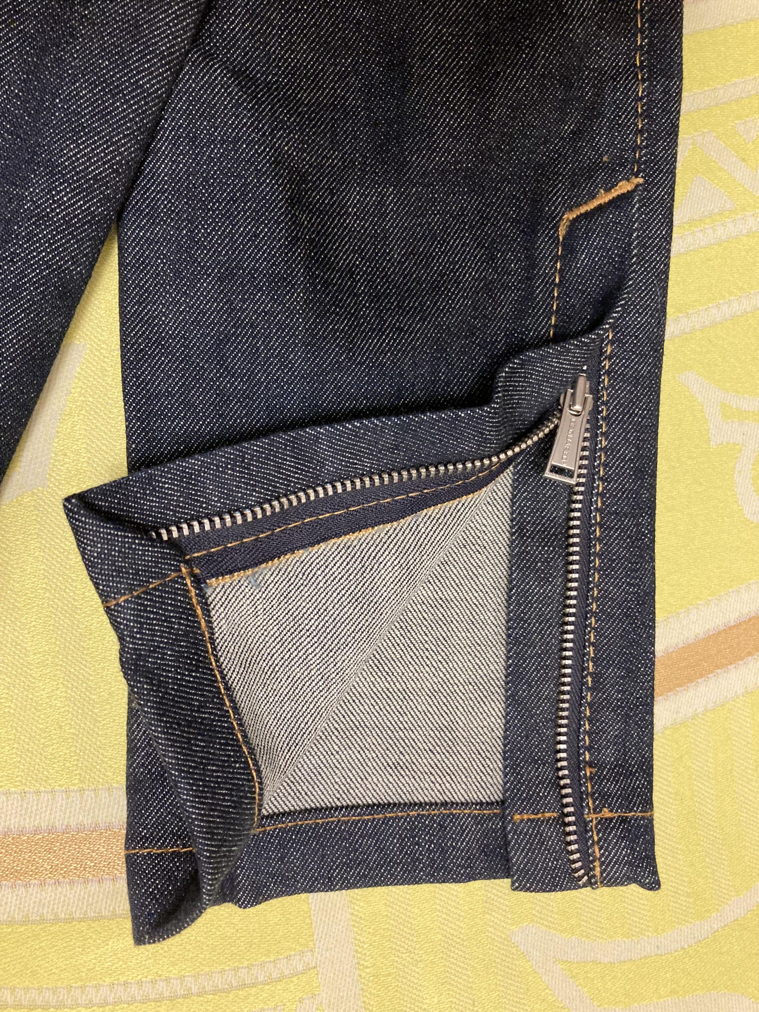 Dsquared2 DSQUARED2 Ankle Zip Skinny Jeans Size IT40 Size 27" / US 4 / IT 40 - 6 Thumbnail