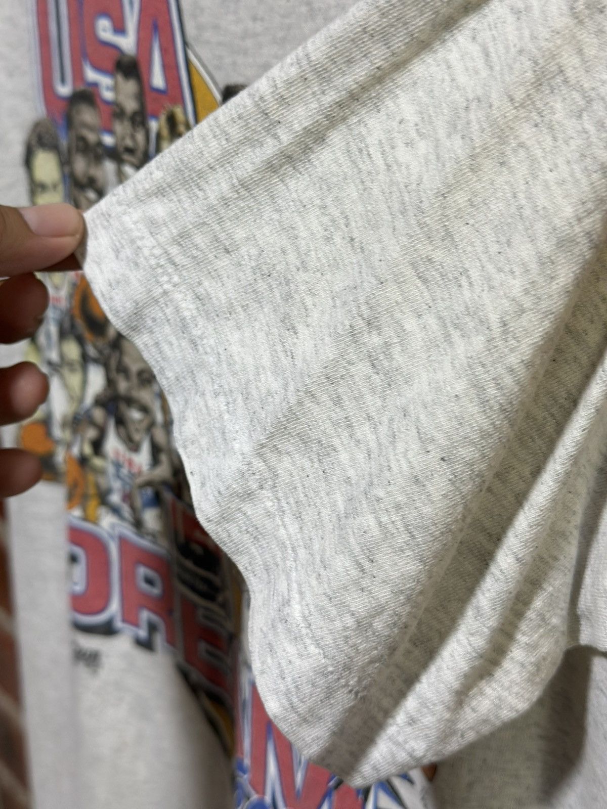 NBA Thrashed Dream Team Nba Faded Tee Size US S / EU 44-46 / 1 - 8 Thumbnail