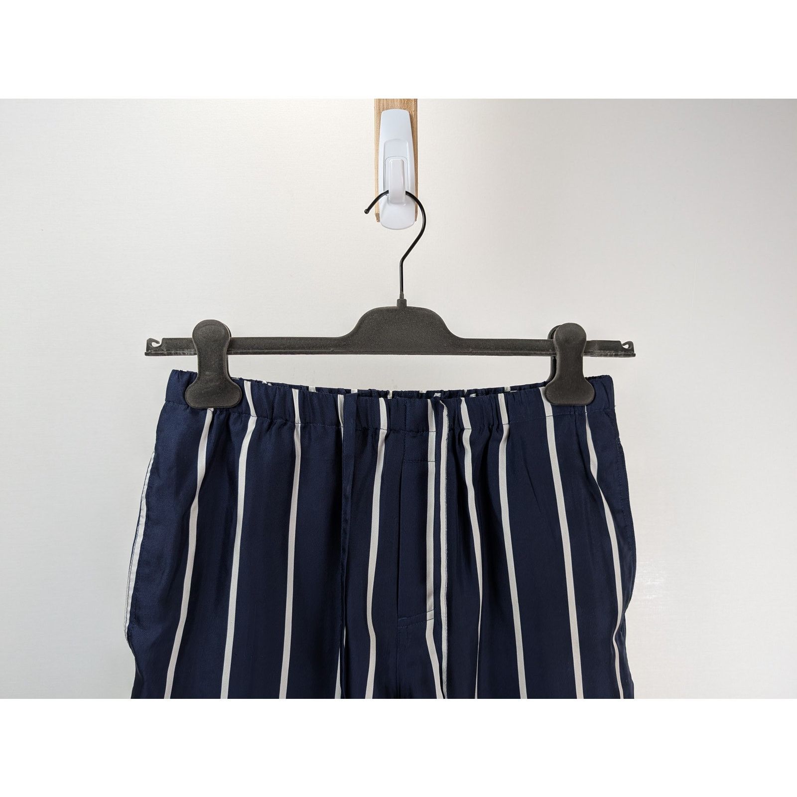 AMI o1rshd1 CC20 Stripped Shorts in Blue/White Size US 32 / EU 48 - 3 Thumbnail