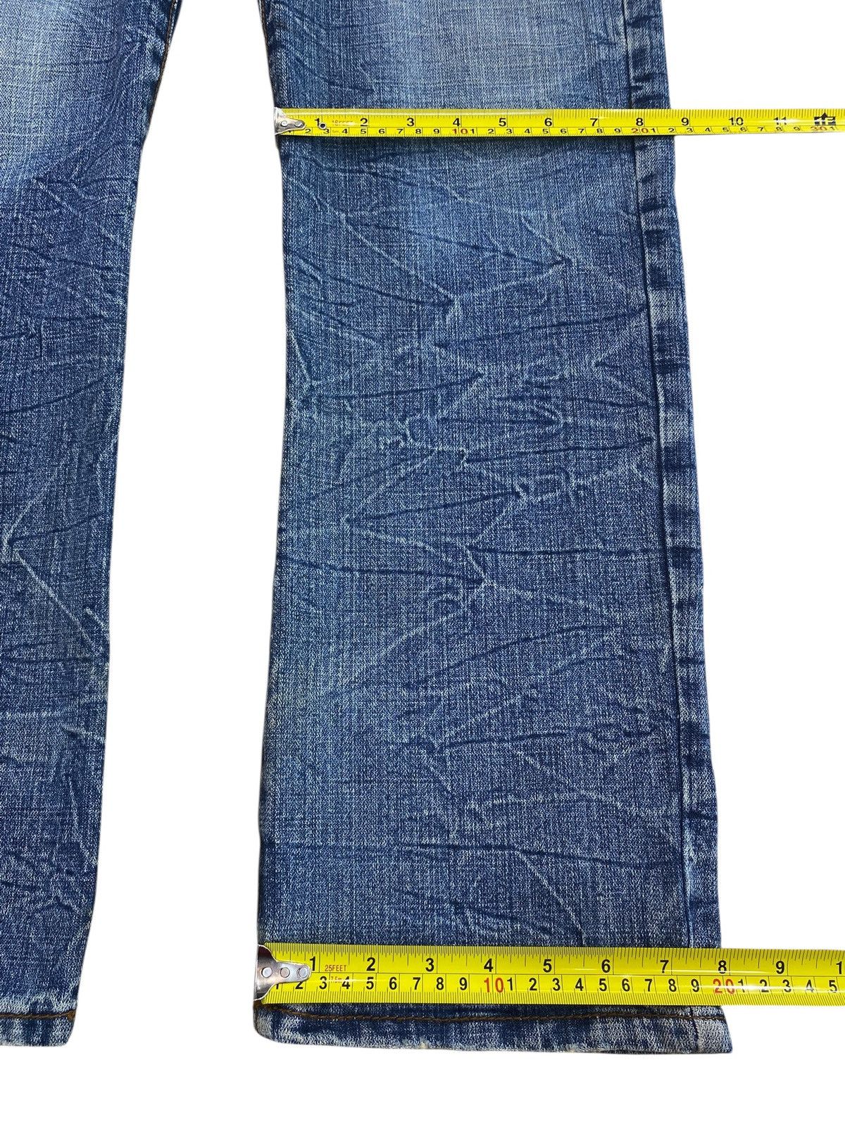 Ciaopanic Ciaopanic Artisan Distressed Stye Loose Jeans Size US 32 / EU 48 - 8 Thumbnail