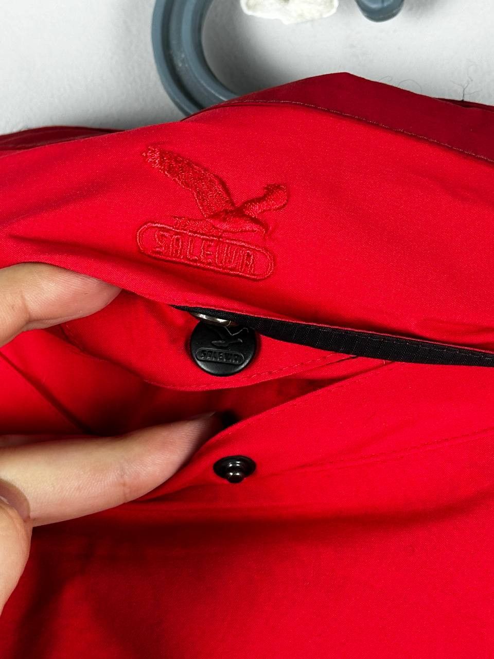 SALEWA Salewa 2 In 1 Outdoor Red Jacket Fleece Gorpcore Size US XL / EU 56 / 4 - 9 Thumbnail