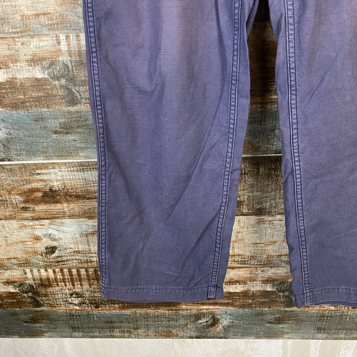 Japanese Brand DL Journal Standard made in japan Purple Casual Pants #C1219 Size US 30 / EU 46 - 9 Thumbnail