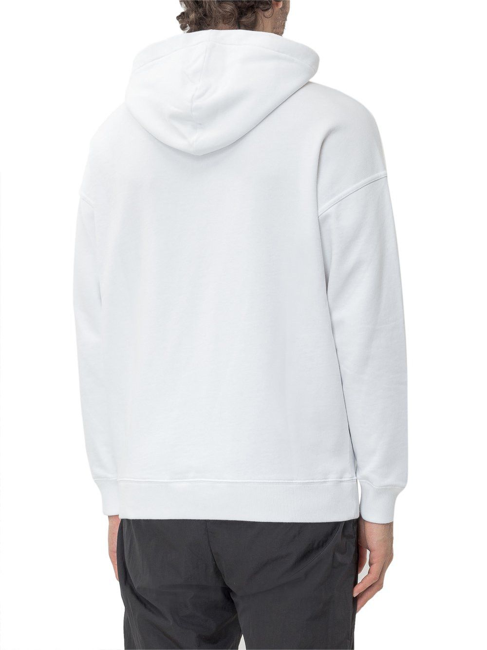 Givenchy White Address Logo Hoodie Size US S / EU 44-46 / 1 - 4 Thumbnail