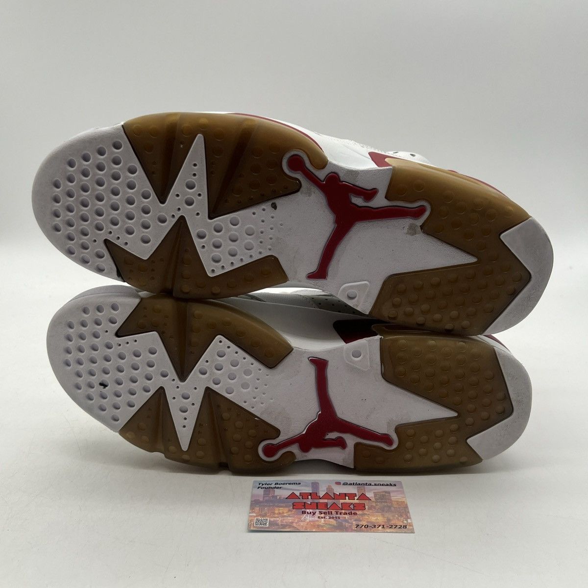 Jordan Brand Air Jordan 6 alternate Size US 9.5 / EU 42-43 - 7 Thumbnail