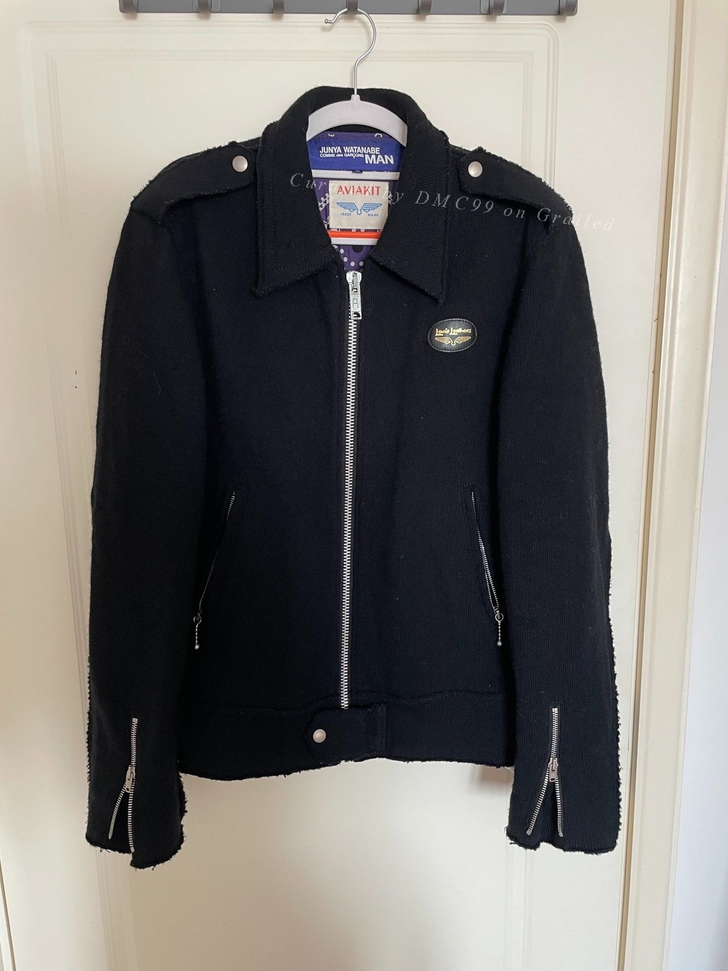 Junya Watanabe Lewis Leathers | Grailed