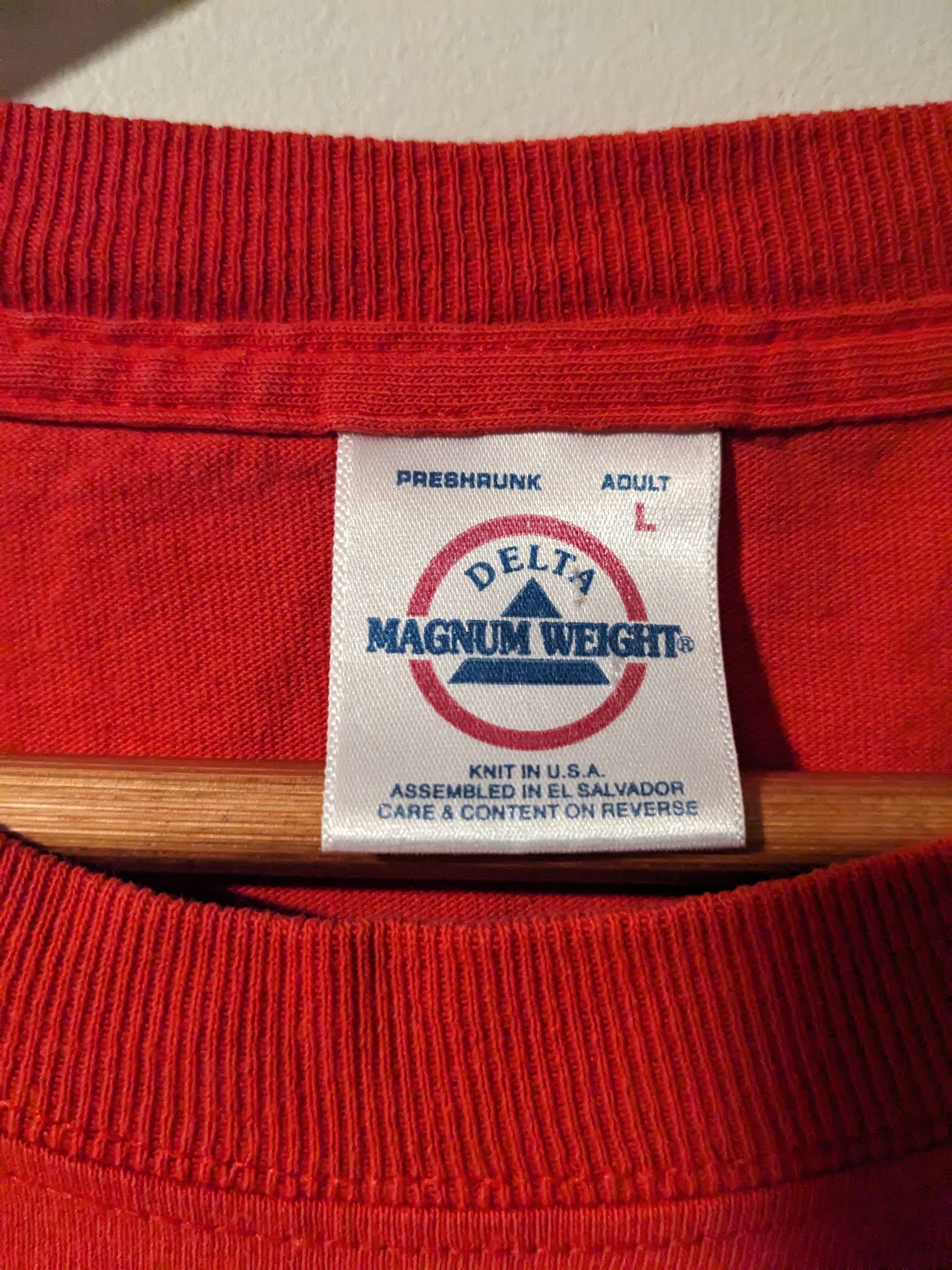 MLB × Vintage Vintage 2002 Los Angeles Angels Rally World Series T-Shirt Size US L / EU 52-54 / 3 - 3 Thumbnail