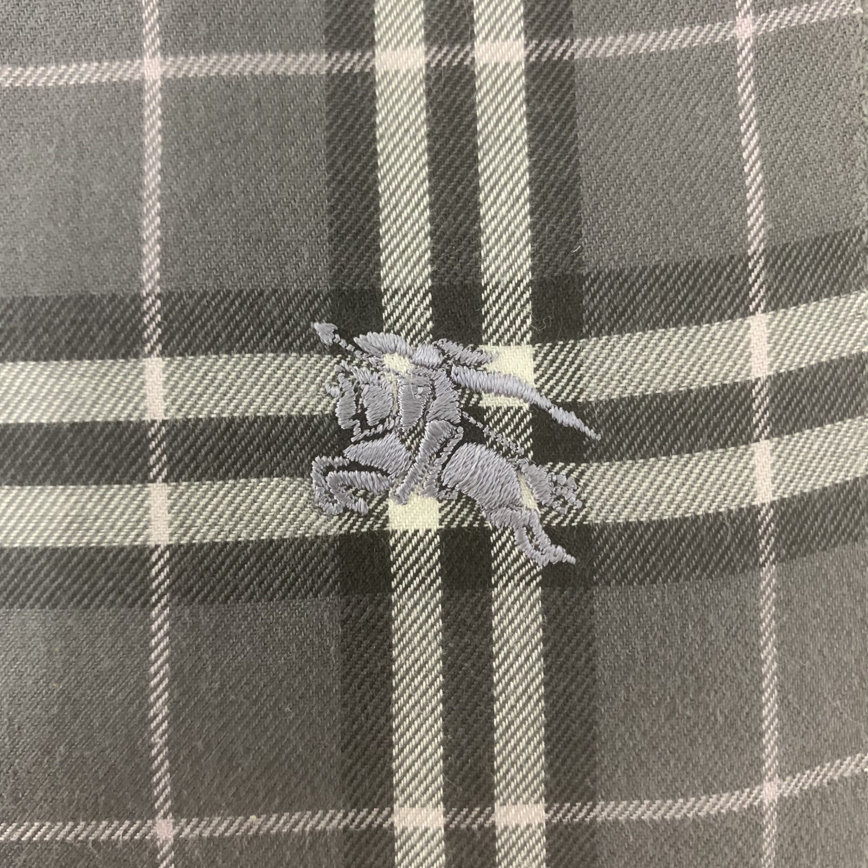 Burberry Burberry Handkerchief Bandana Neckerchief Square TB1116 Size ONE SIZE - 4 Thumbnail