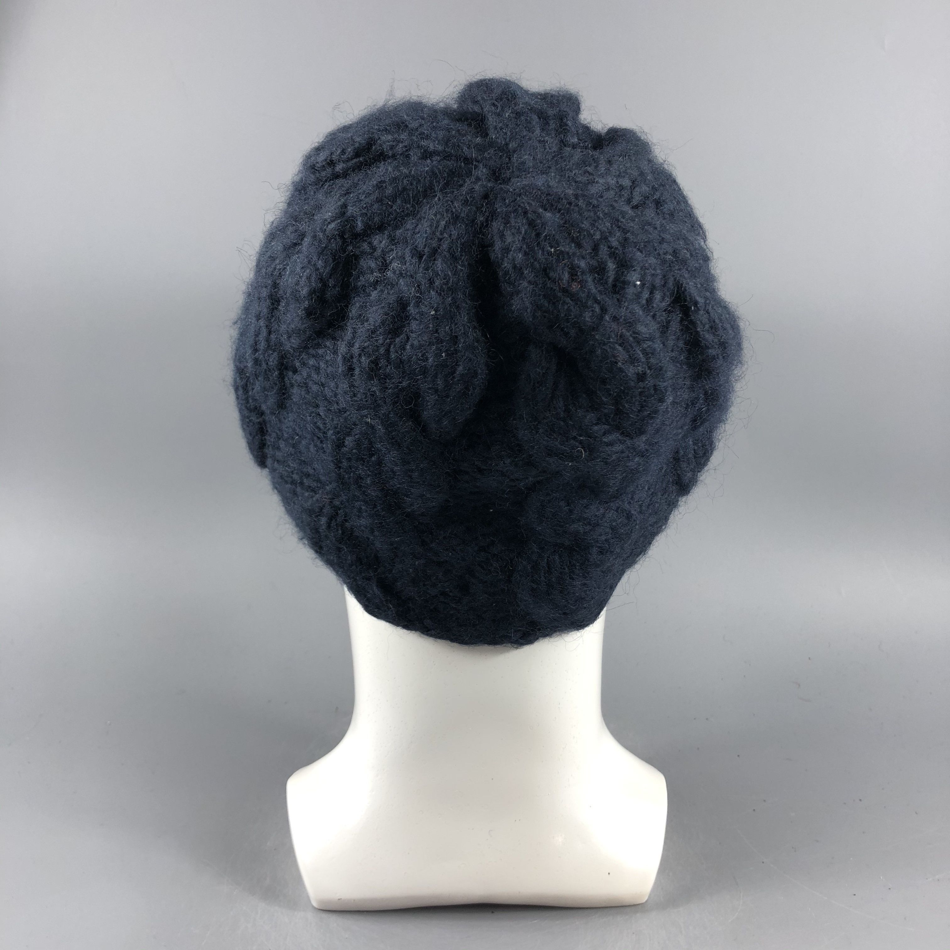 Gap × Vintage Gap Visor Knit Beanie Snow Hat Snow Cap -D301 Size ONE SIZE - 3 Thumbnail