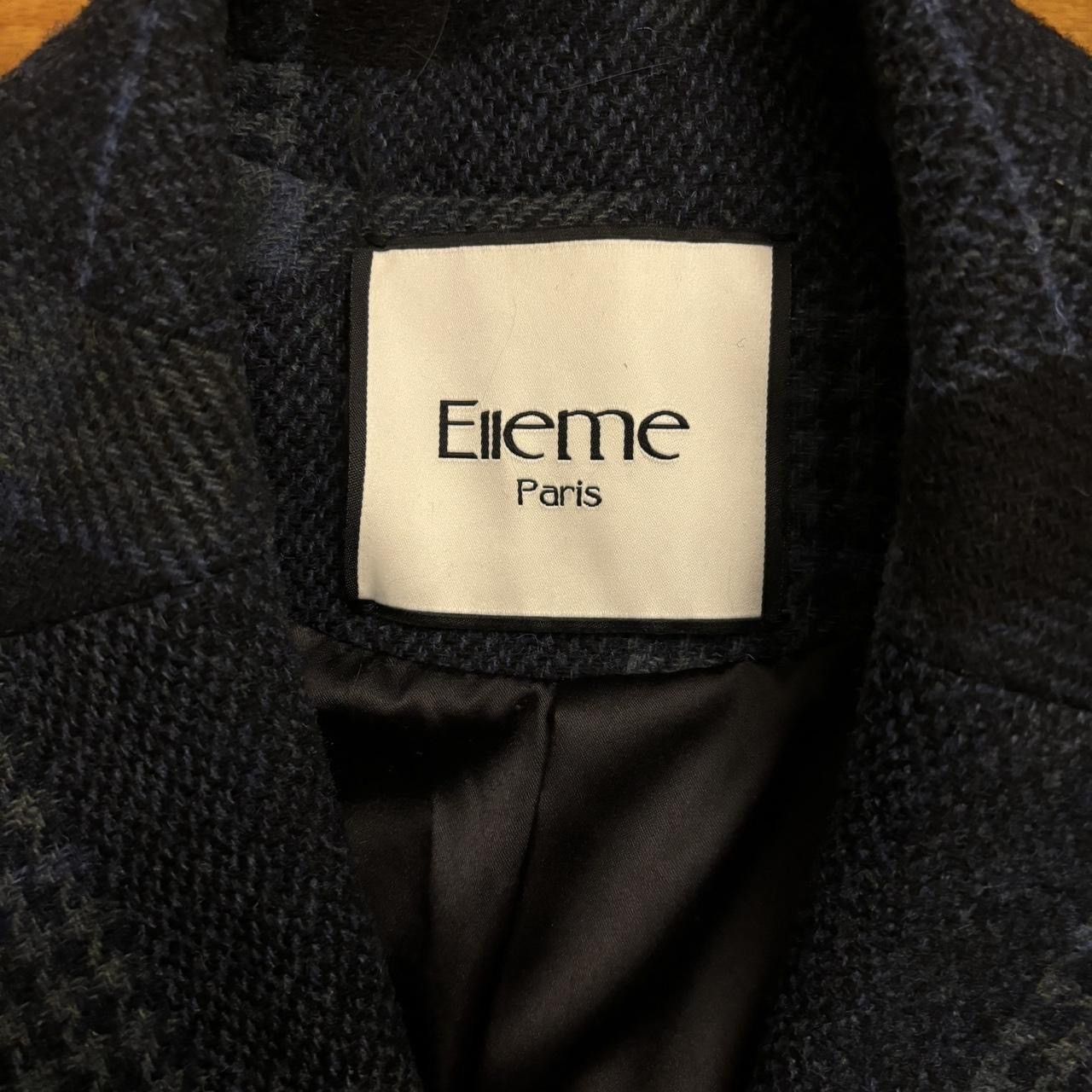 Elleme Elleme Paris Checked Jacket/Coat Size XS / US 0-2 / IT 36-38 - 8 Thumbnail