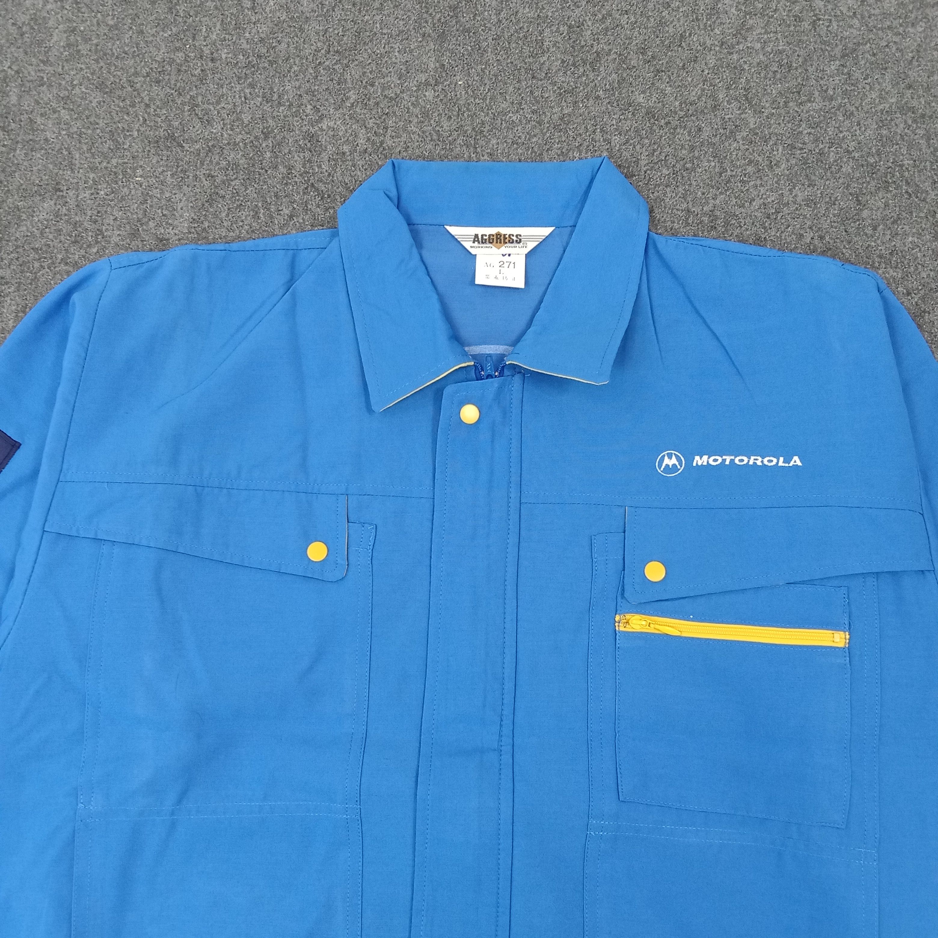 Other Motorola American Mobile Brand Workwear Jacket C263N14 Size US M / EU 48-50 / 2 - 4 Thumbnail