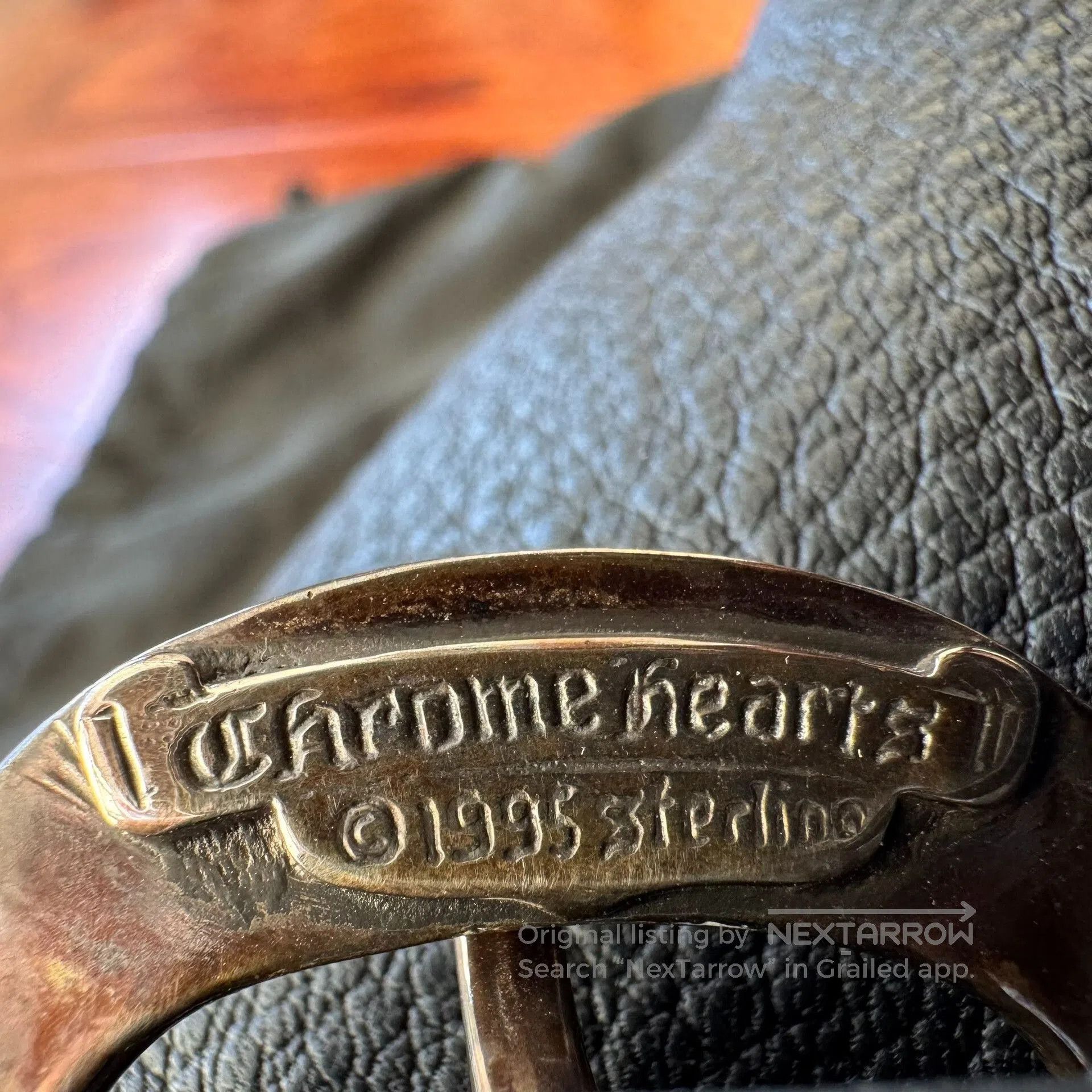 Chrome Hearts chrome hearts black leather waist bag. Size ONE SIZE - 7 Thumbnail