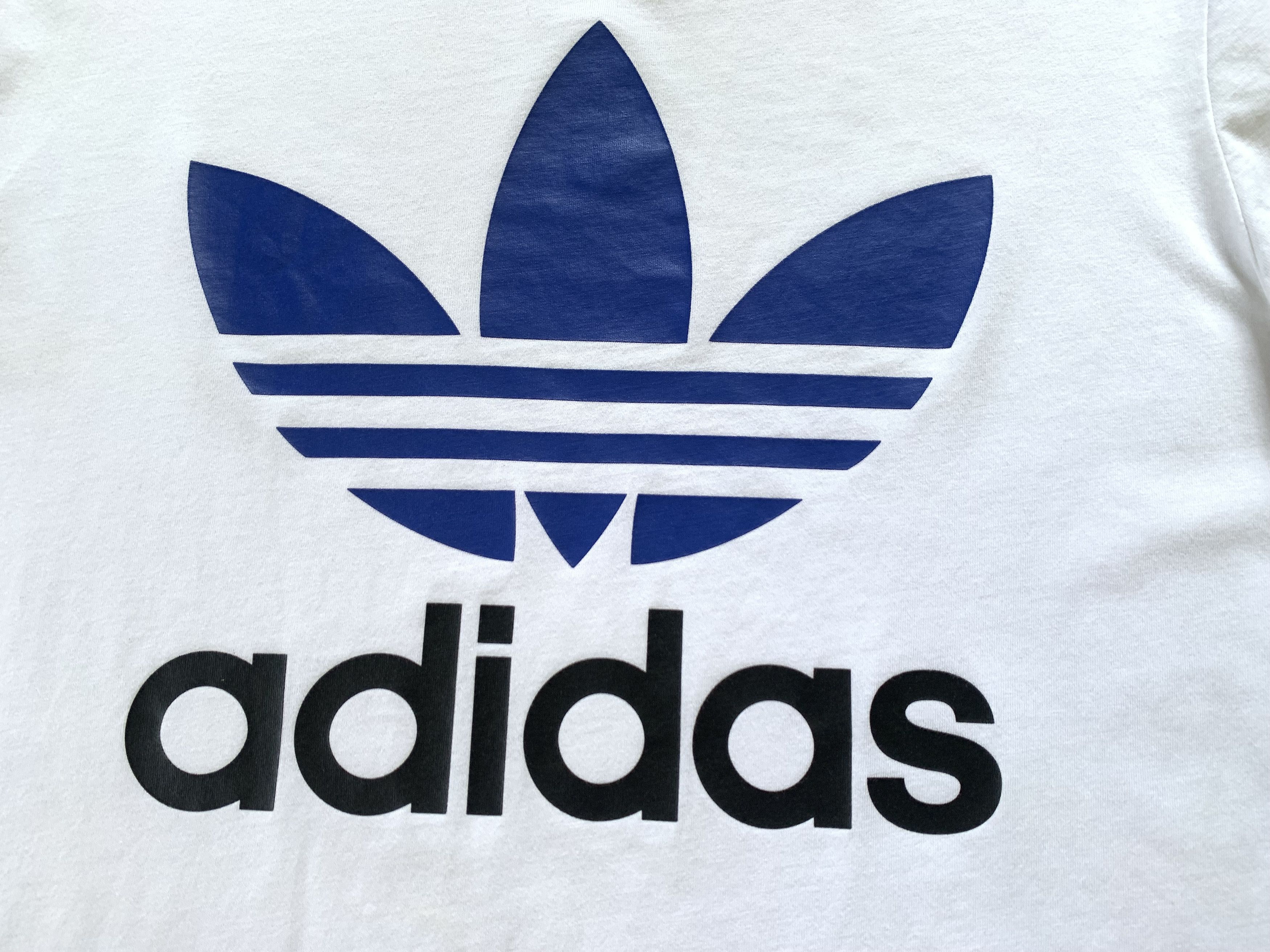 Adidas × Vintage Adidas Originals Big Logo T-Shirt Size US M / EU 48-50 / 2 - 4 Thumbnail
