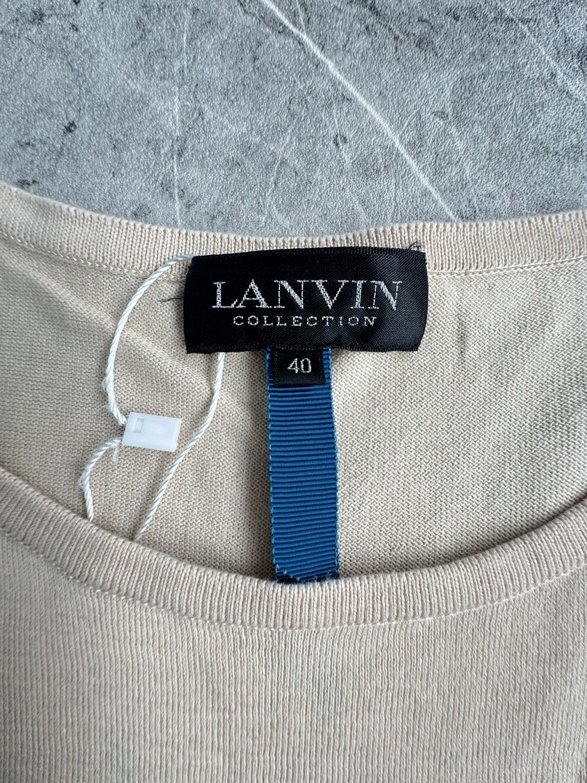 Lanvin LANVIN COLLECTION Lace Panel Top Size S / US 4 / IT 40 - 5 Thumbnail