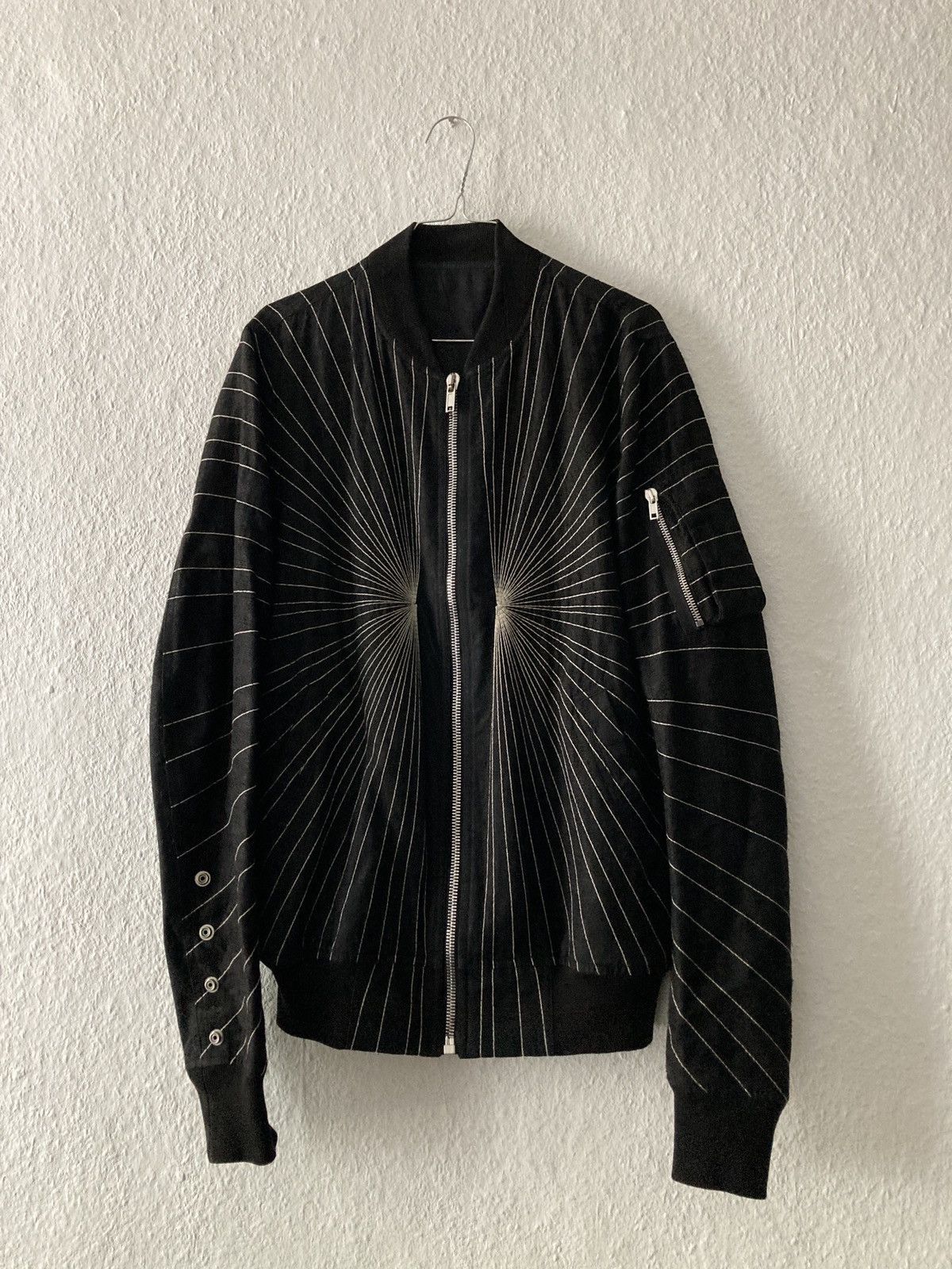 Rick Owens 17ss WALRUS レザークロップドジャケット Rick Owens 17ss WALRUS レザークロップドジャケット