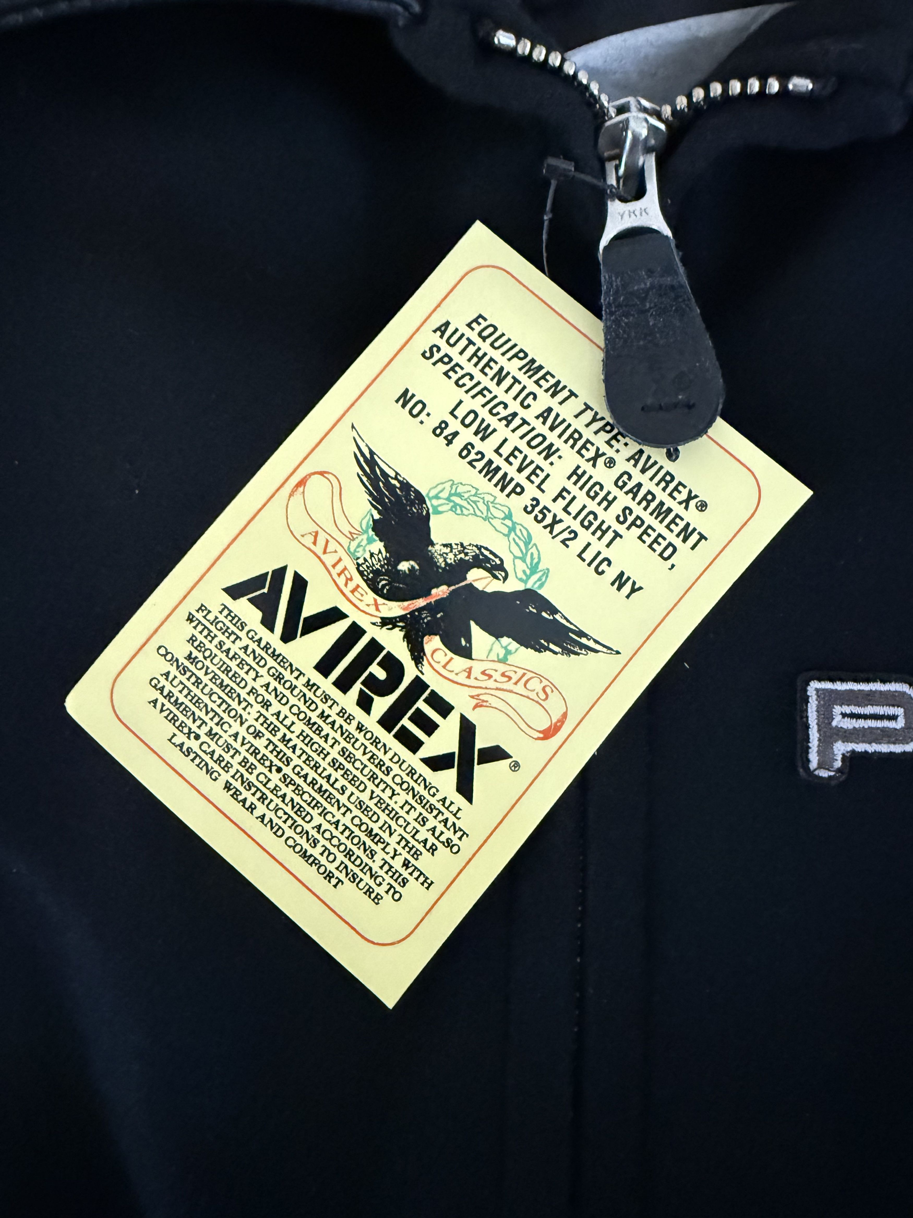 Avirex × Palace Palace Avirex Jacket Black Size US L / EU 52-54 / 3 - 7 Thumbnail