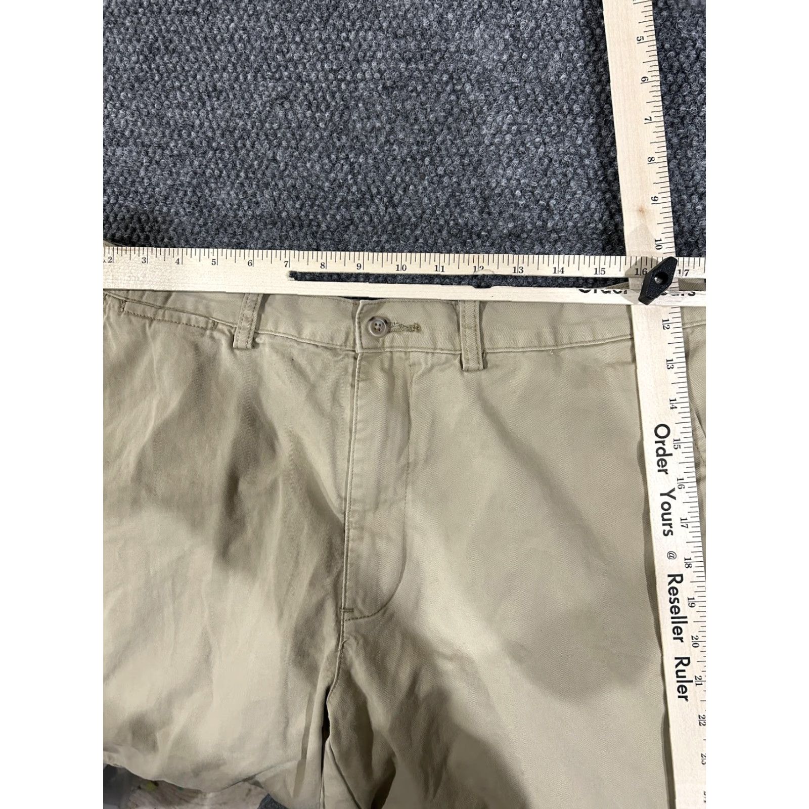 Polo Ralph Lauren Polo Ralph Lauren Shorts Mens 36 Khaki Beige Regular Fit Chino Casual Summer Size US M / EU 48-50 / 2 - 5 Thumbnail